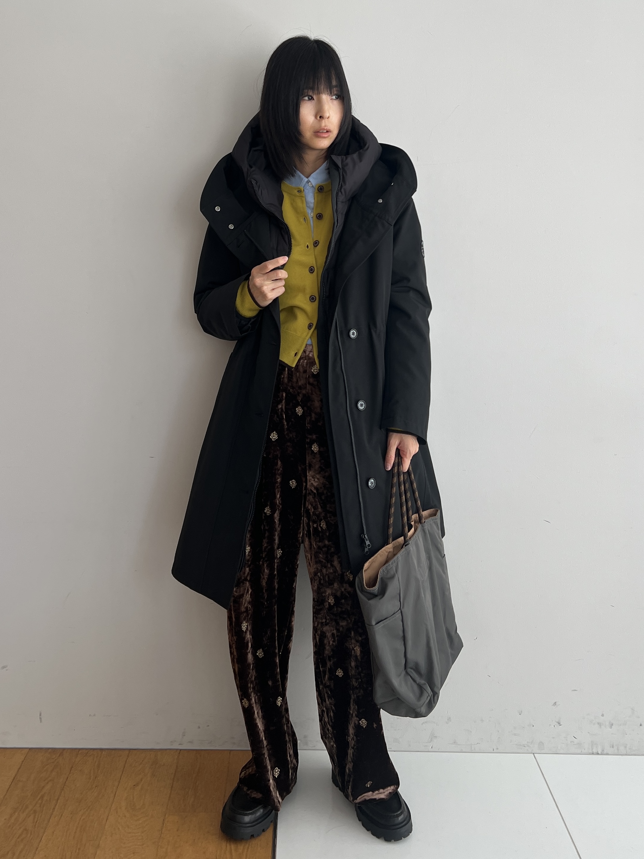 misaさんの「DRESSTERIOR｜3WAYダウンコート」を使ったコーディネート