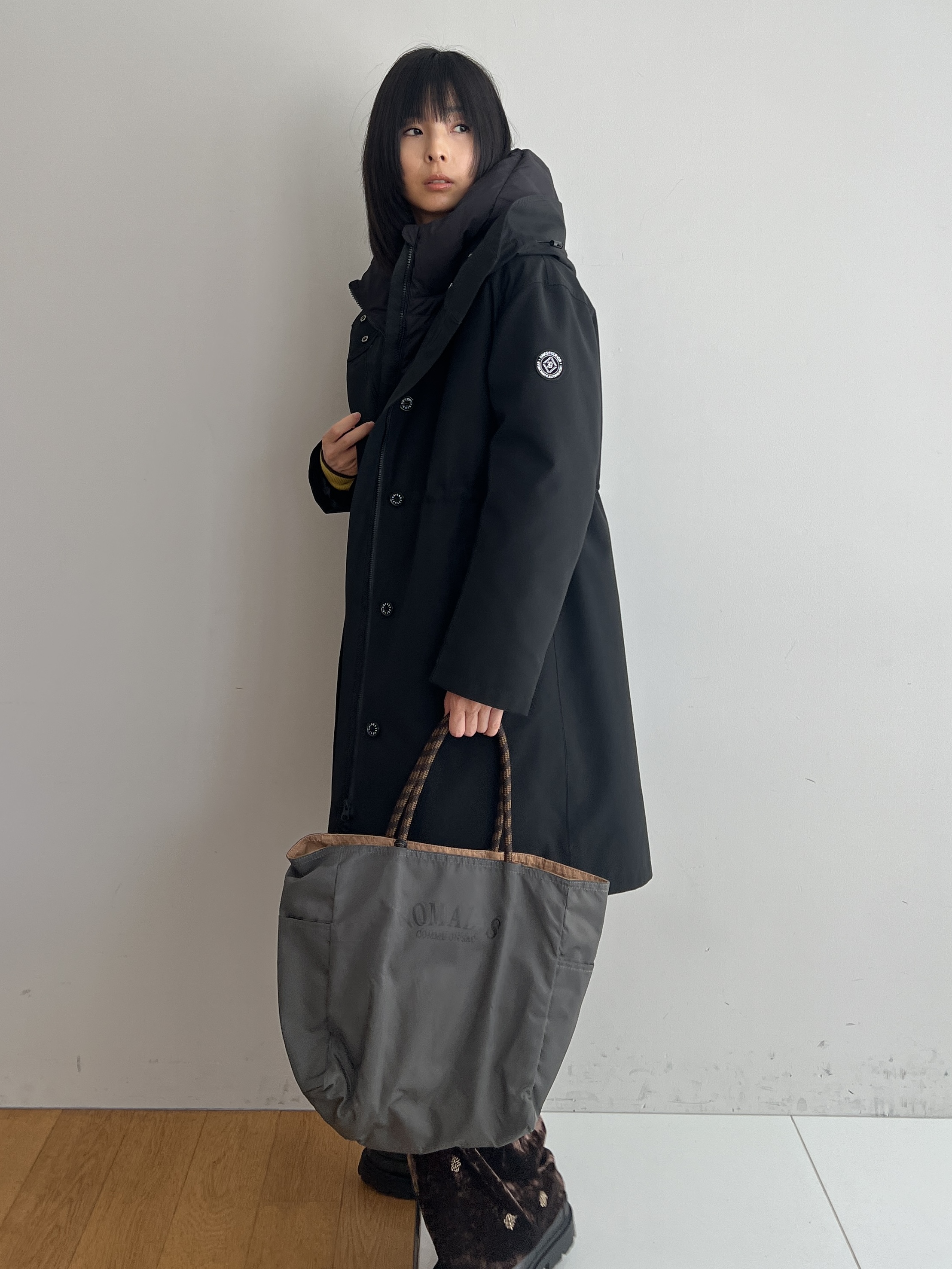 misaさんの「DRESSTERIOR｜3WAYダウンコート」を使ったコーディネート