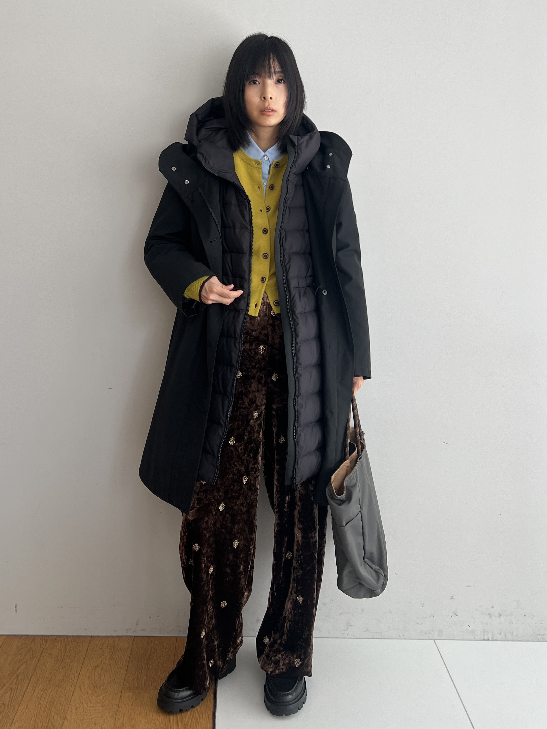 misaさんの「DRESSTERIOR｜3WAYダウンコート」を使ったコーディネート