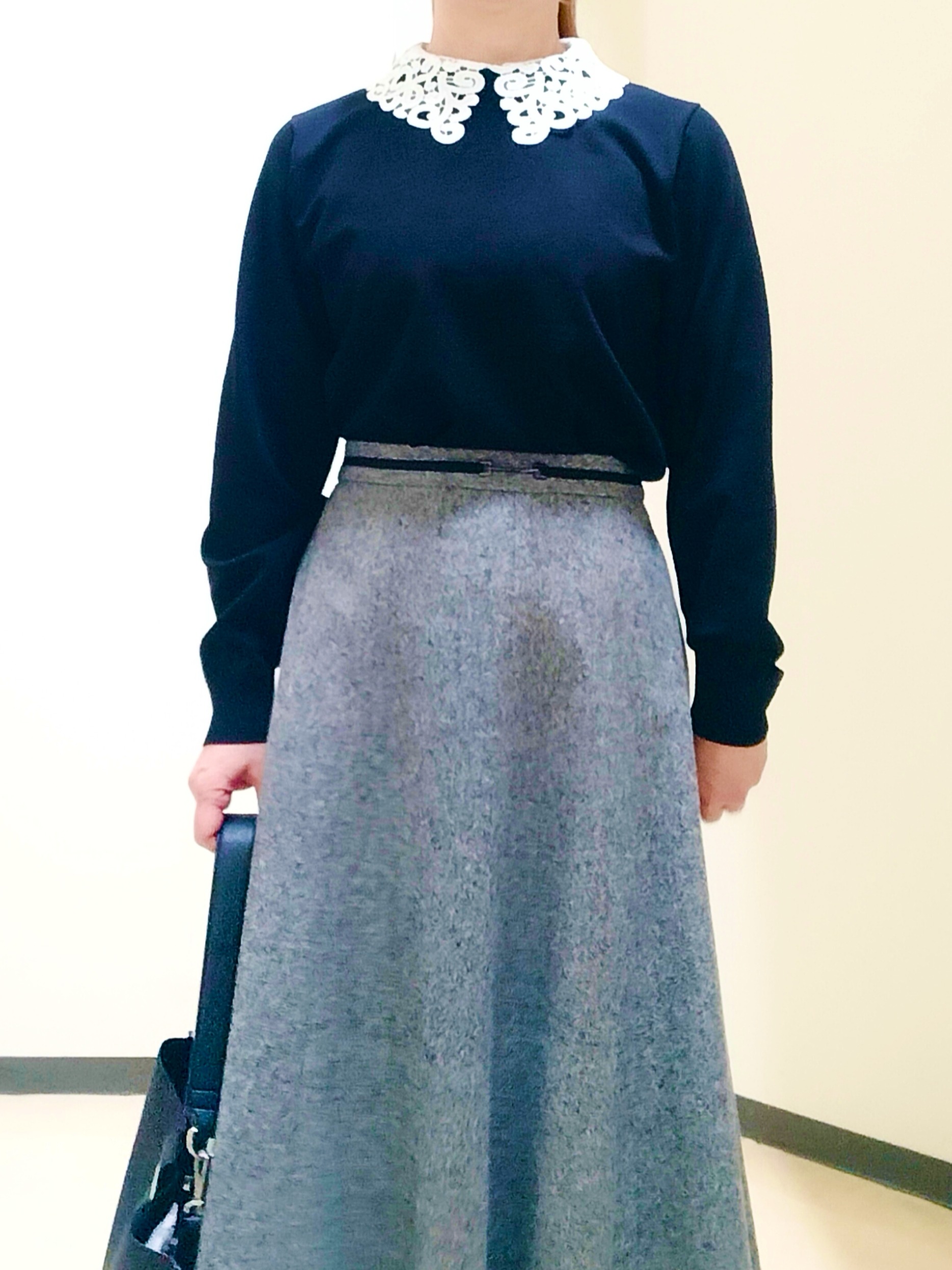 花さんの「Reflect｜【SS-4Lサイズ／セットアップ可】ペプラムデザイン テーラードジャケット」を使ったコーディネート