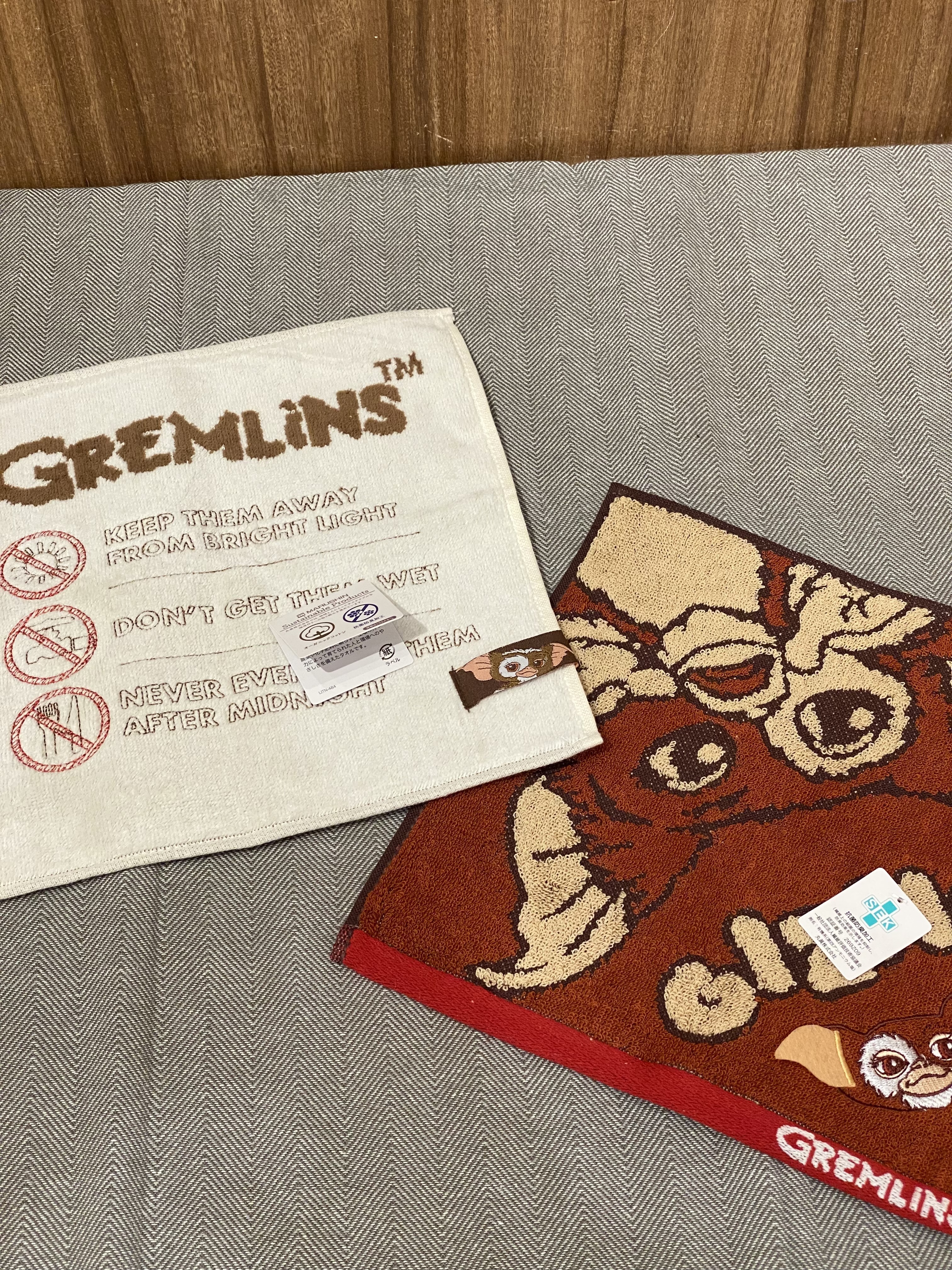 kimikuさんの「212 KITCHEN STORE｜スリールールズ ミニタオル ＜GREMLINS グレムリン＞」を使ったコーディネート