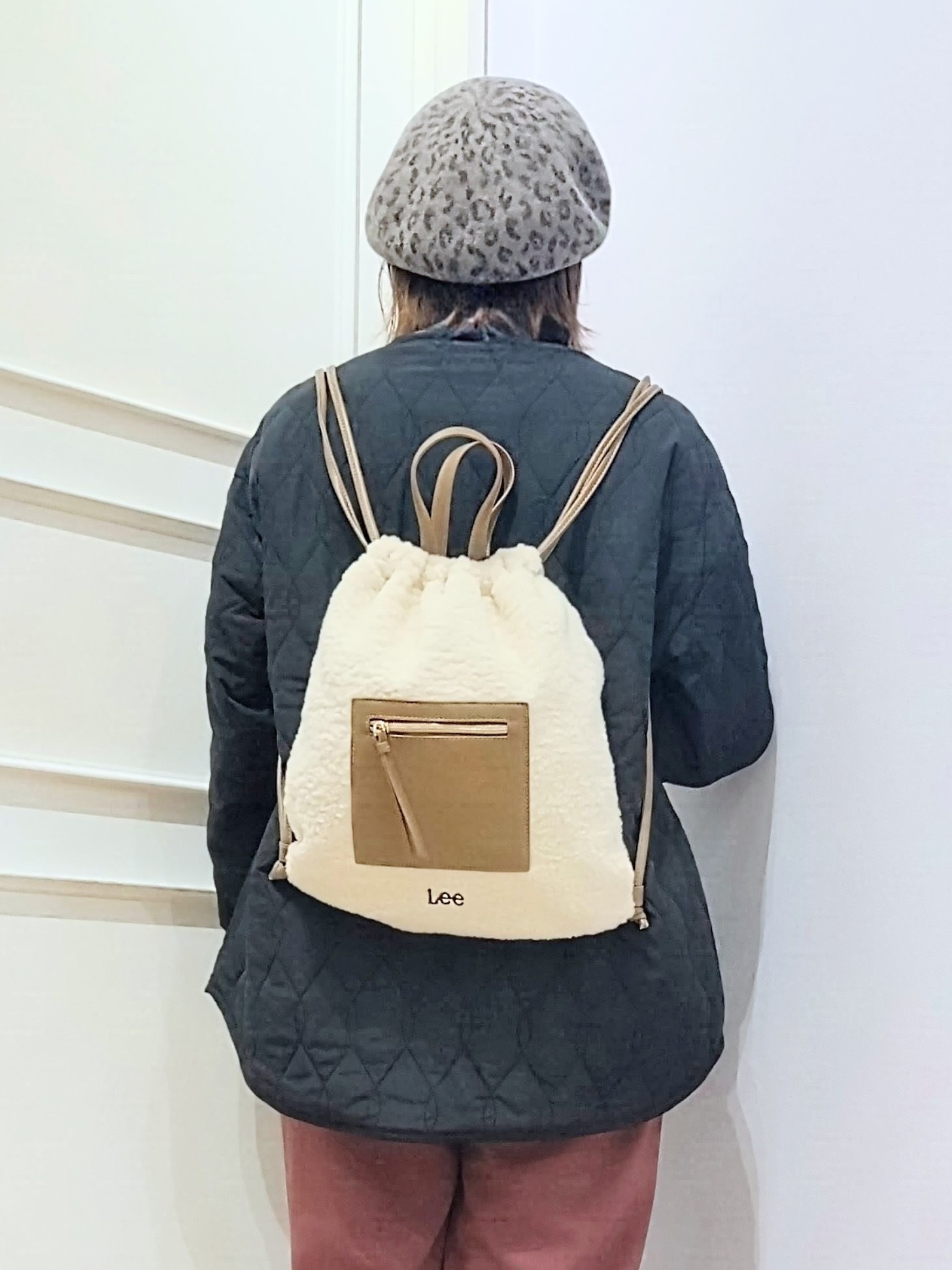 miomioさんの「SHOO･LA･RUE｜【撥水/S-LL/洗濯機可】ウエスト絞れる キルト中綿ジャケット」を使ったコーディネート