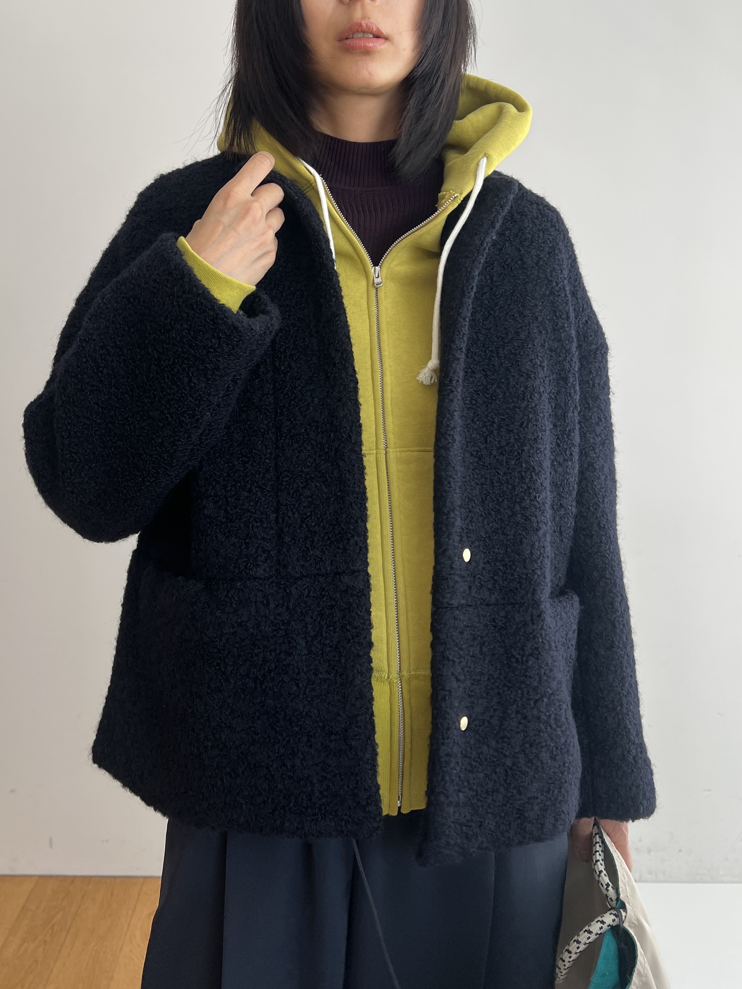 misaさんの「DRESSTERIOR｜【日本製/軽量/本革】ビットローファー」を使ったコーディネート