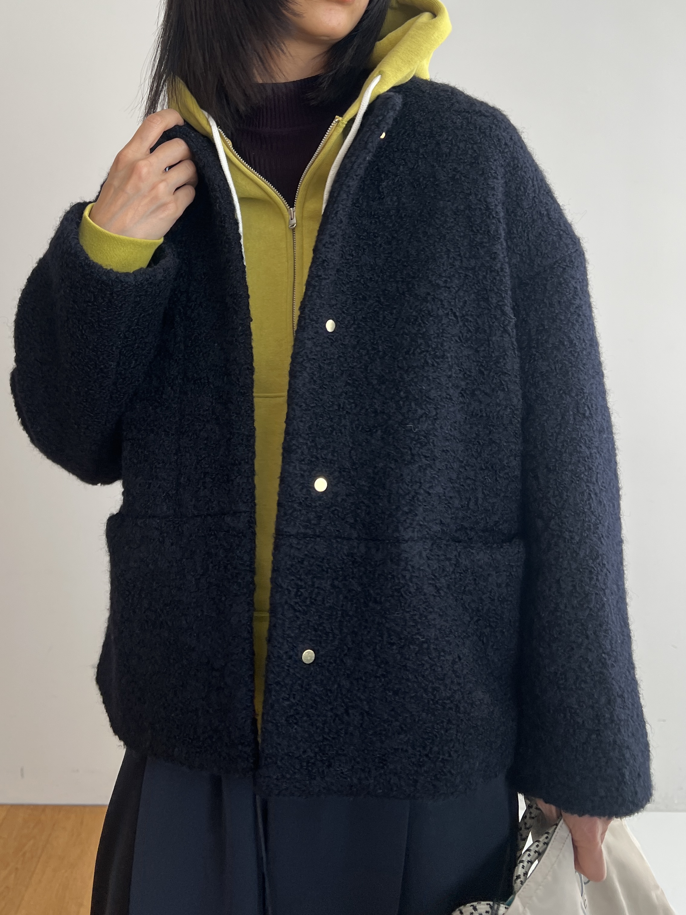 misaさんの「DRESSTERIOR｜【日本製/軽量/本革】ビットローファー」を使ったコーディネート