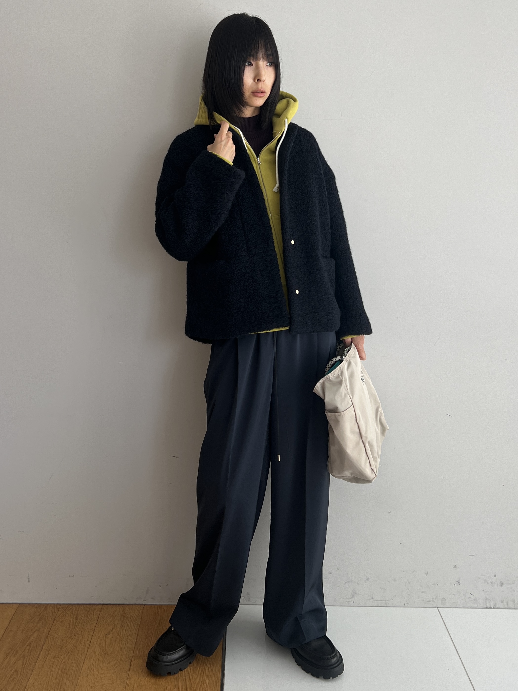 misaさんの「DRESSTERIOR｜【日本製/軽量/本革】ビットローファー」を使ったコーディネート