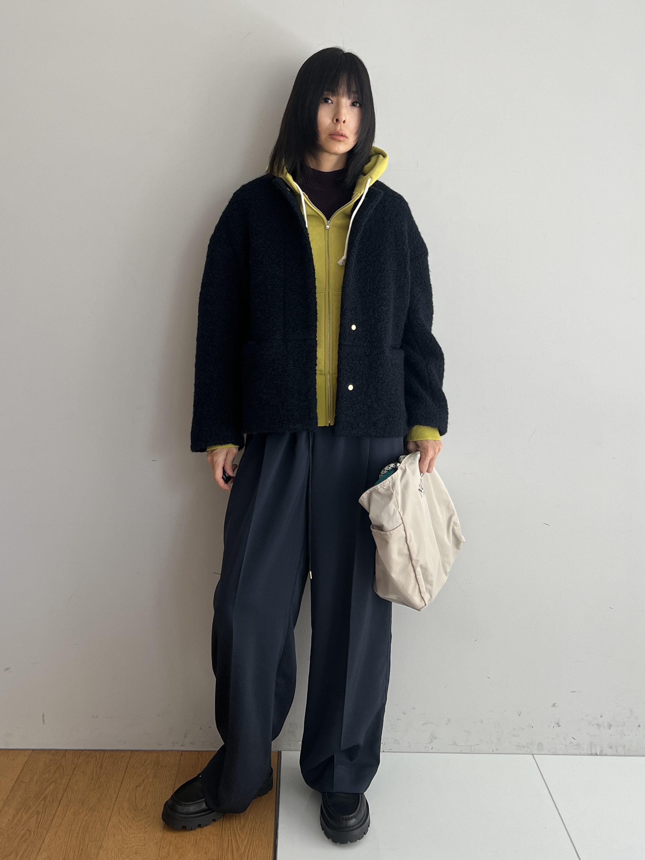 misaさんの「DRESSTERIOR｜【日本製/軽量/本革】ビットローファー」を使ったコーディネート