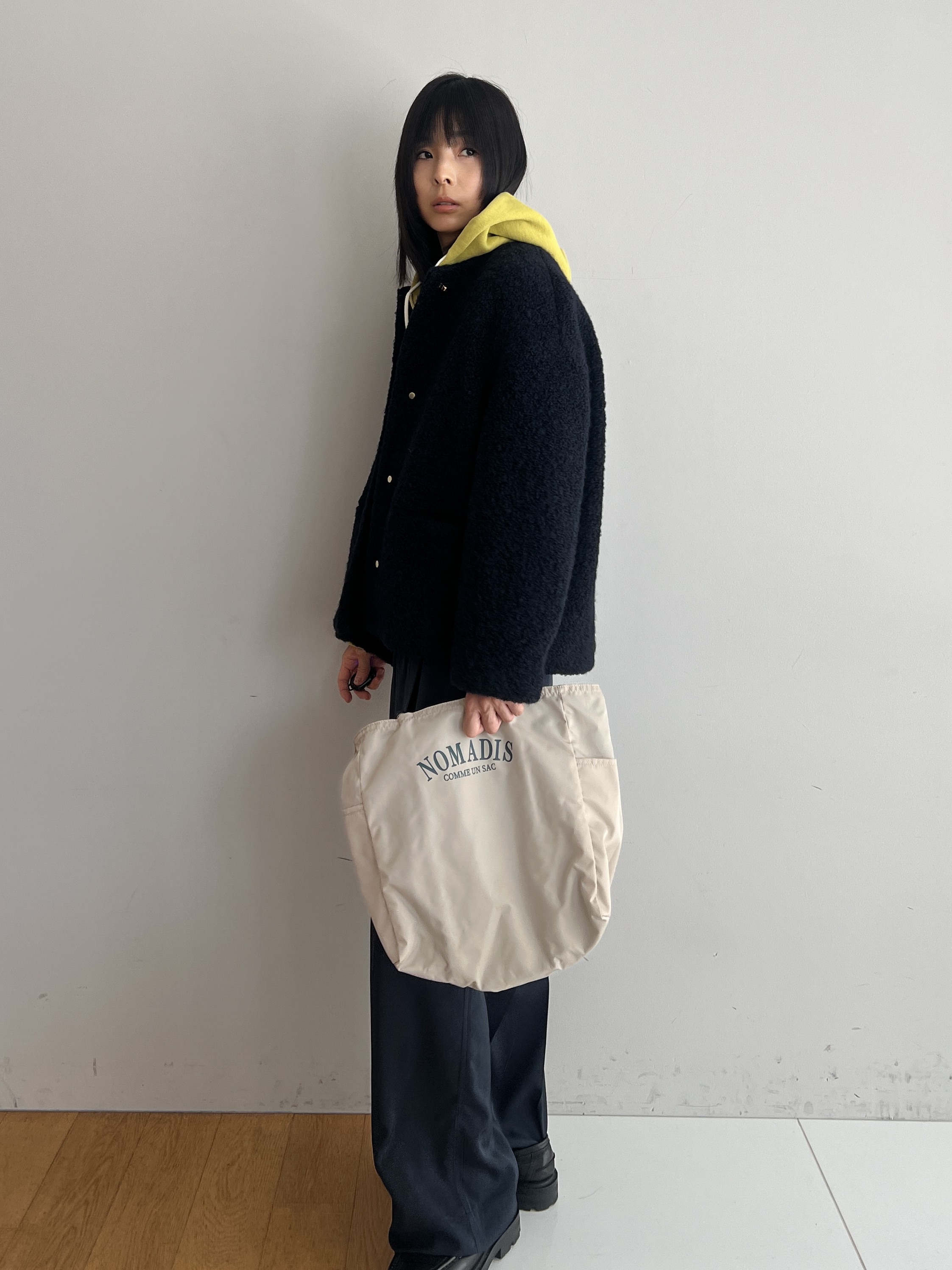 misaさんの「DRESSTERIOR｜【日本製/軽量/本革】ビットローファー」を使ったコーディネート