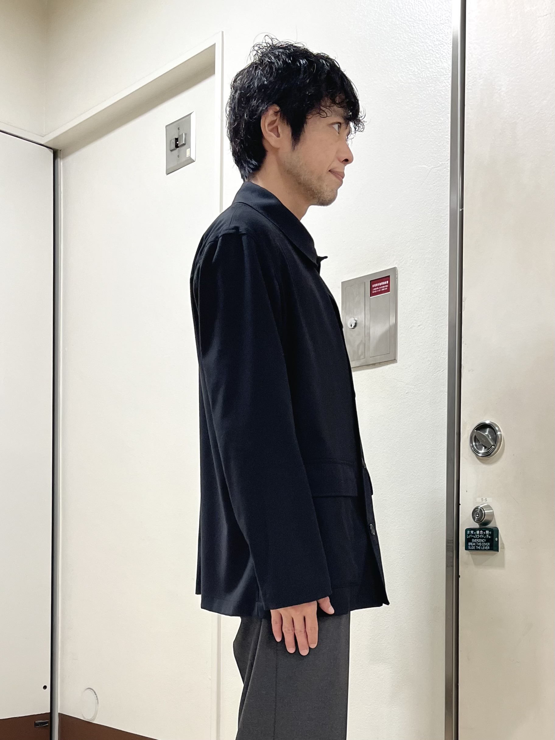 URAさんの「TAKEO KIKUCHI｜ストレッチカバーオールジャケット」を使ったコーディネート