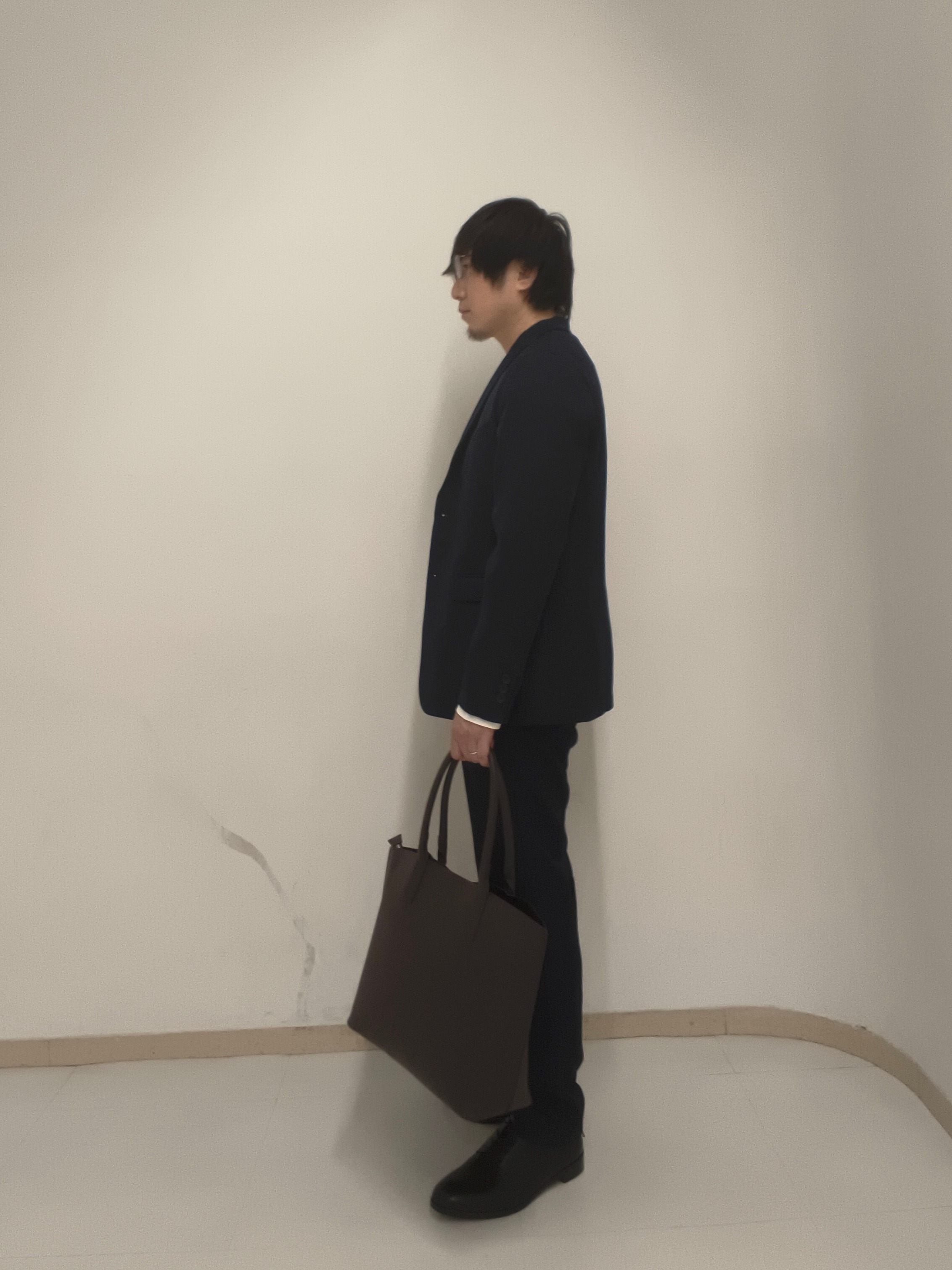 サクライさんの「tk.TAKEO KIKUCHI｜【秋冬新作】スマートフィットテーラードジャケット＆パンツセットアップ/吸湿発熱/上下2点セットアップ」を使ったコーディネート