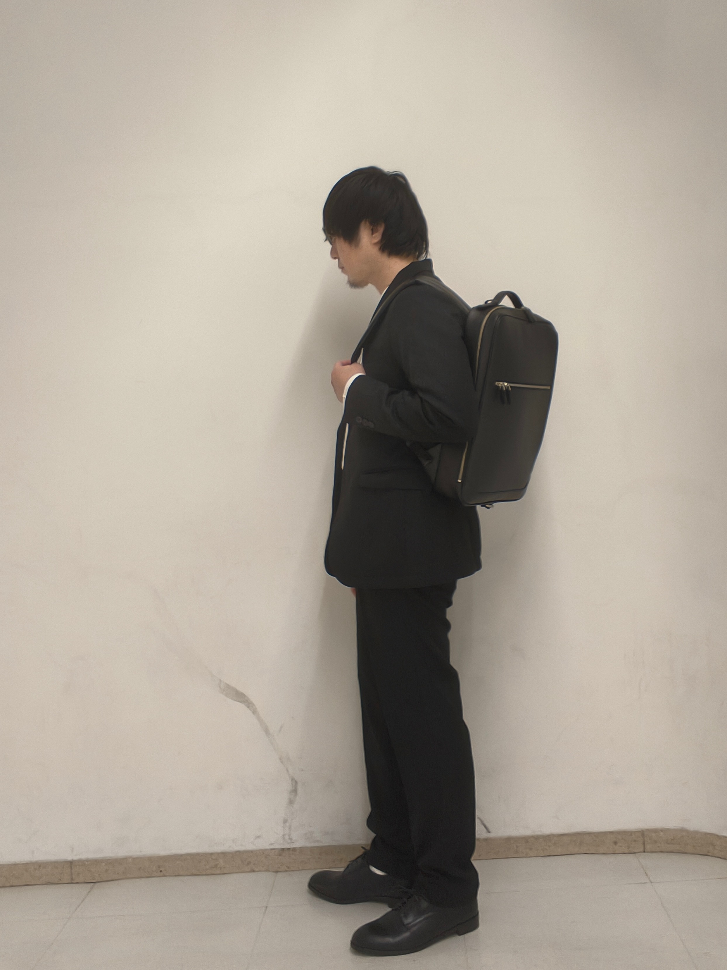 サクライさんの「tk.TAKEO KIKUCHI｜【秋冬新作】スマートフィットテーラードジャケット＆パンツセットアップ/吸湿発熱/上下2点セットアップ」を使ったコーディネート