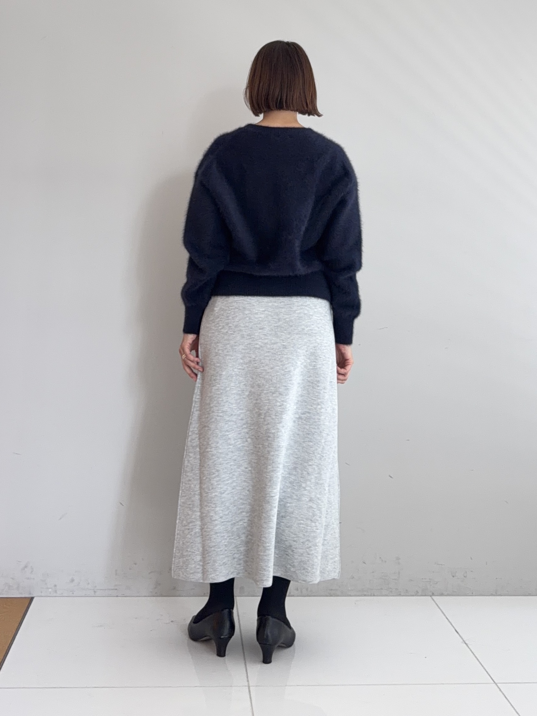 murayamaさんの「INDIVI｜【ラム革／美脚／通勤】レザーパンプス」を使ったコーディネート