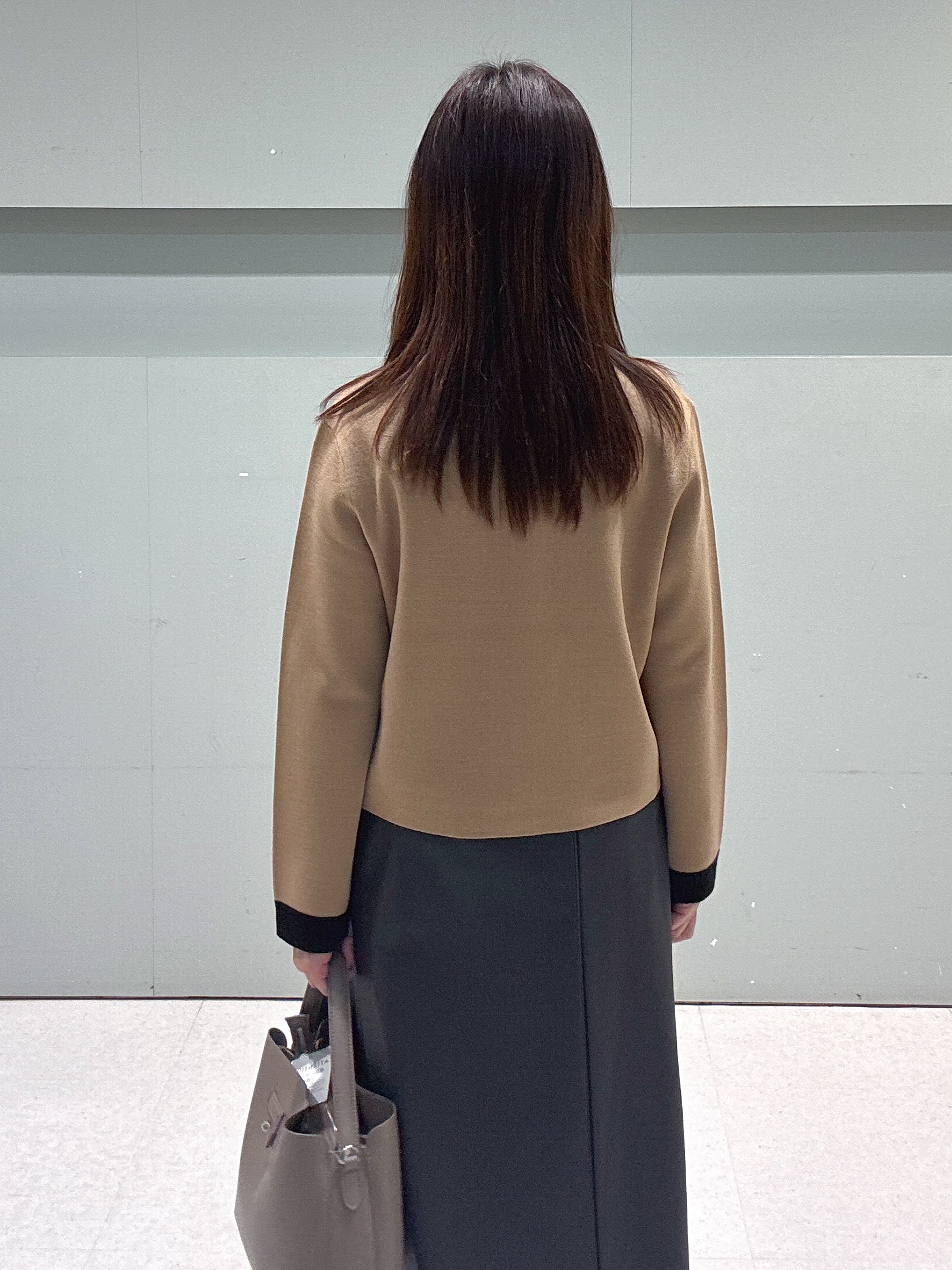 makiさんの「UNTITLED｜【アンサンブル可/ジャケットライク】モールラインカーディガン」を使ったコーディネート