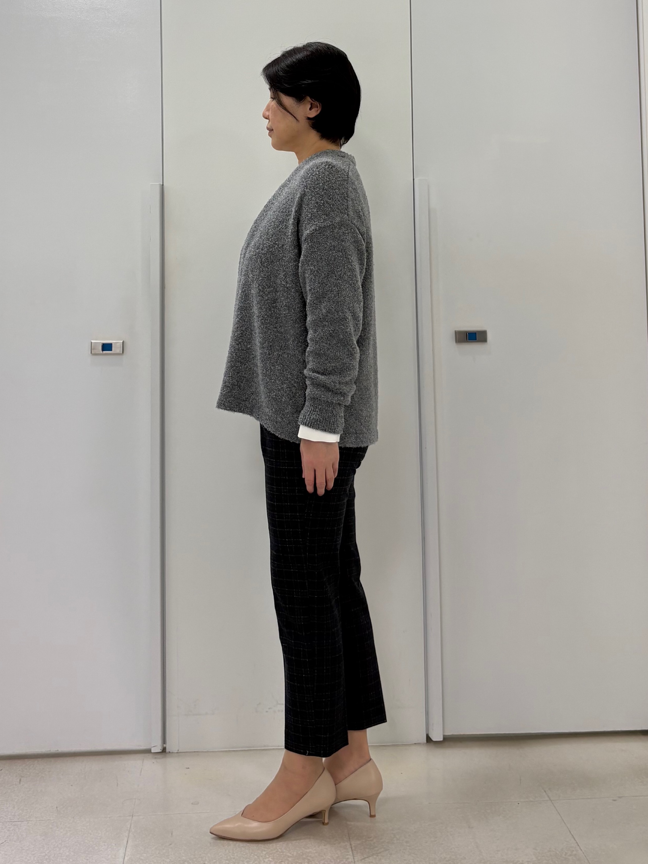 hIさんの「COUP DE CHANCE｜【手洗い可／日本製】ネックアクセ付きブラウス」を使ったコーディネート
