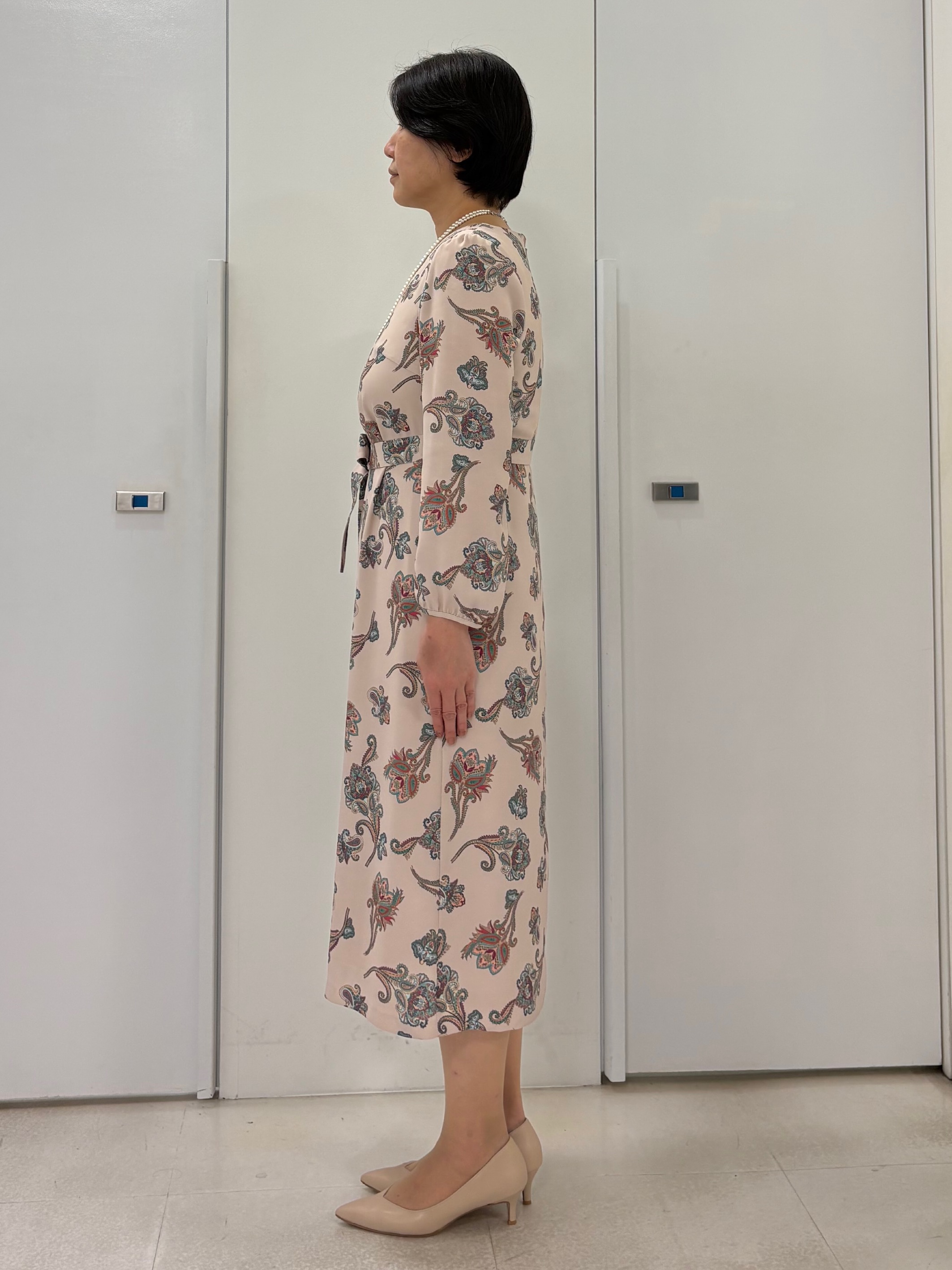 hIさんの「COUP DE CHANCE｜【手洗い可／ラクーン混】ヘアリーカーディガン」を使ったコーディネート