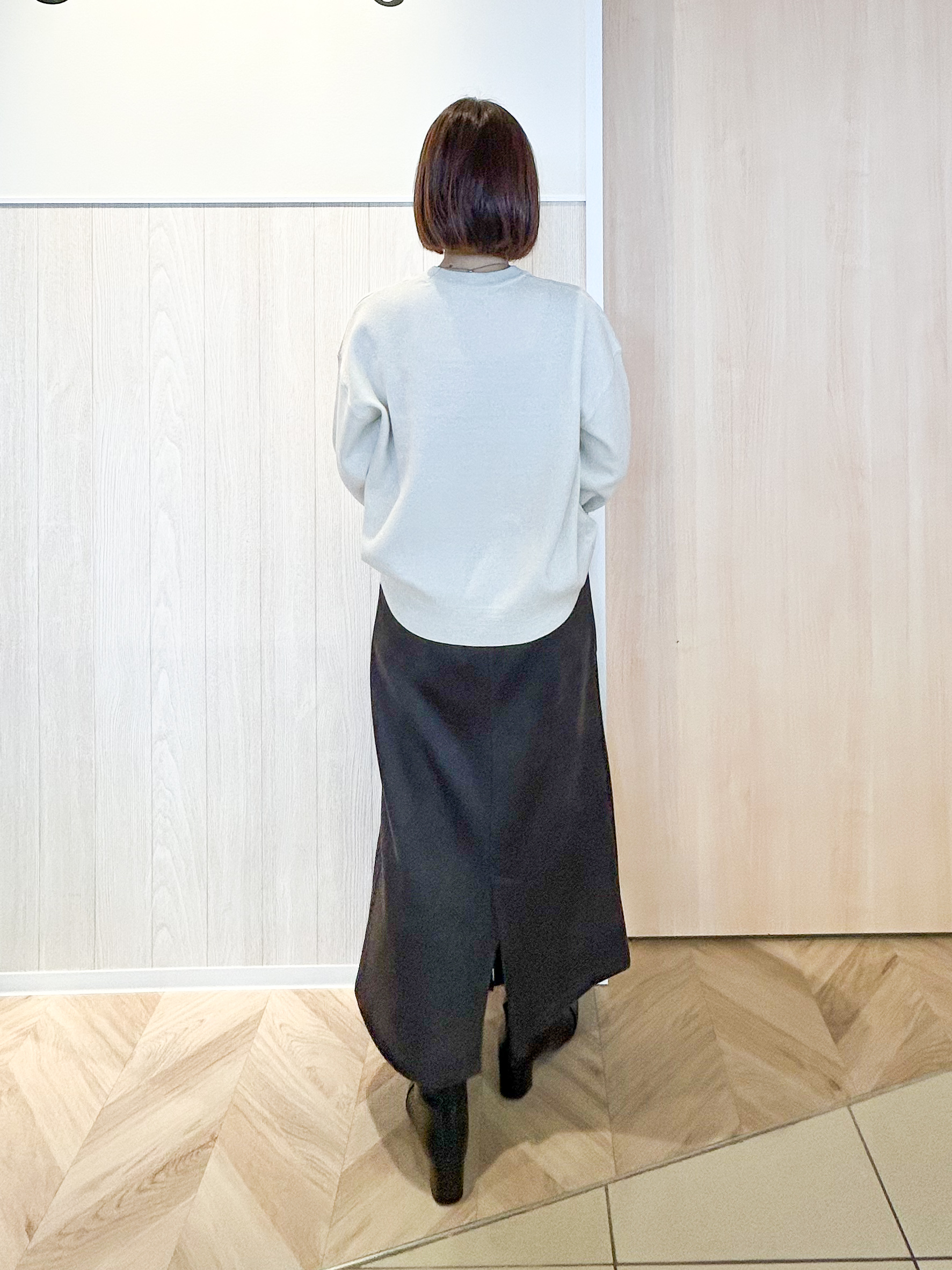 tomoさんの「SHOO･LA･RUE｜【洗濯機可/撥水/マルチWAY】ファーライナー付き 毎日欲張りマンパ」を使ったコーディネート