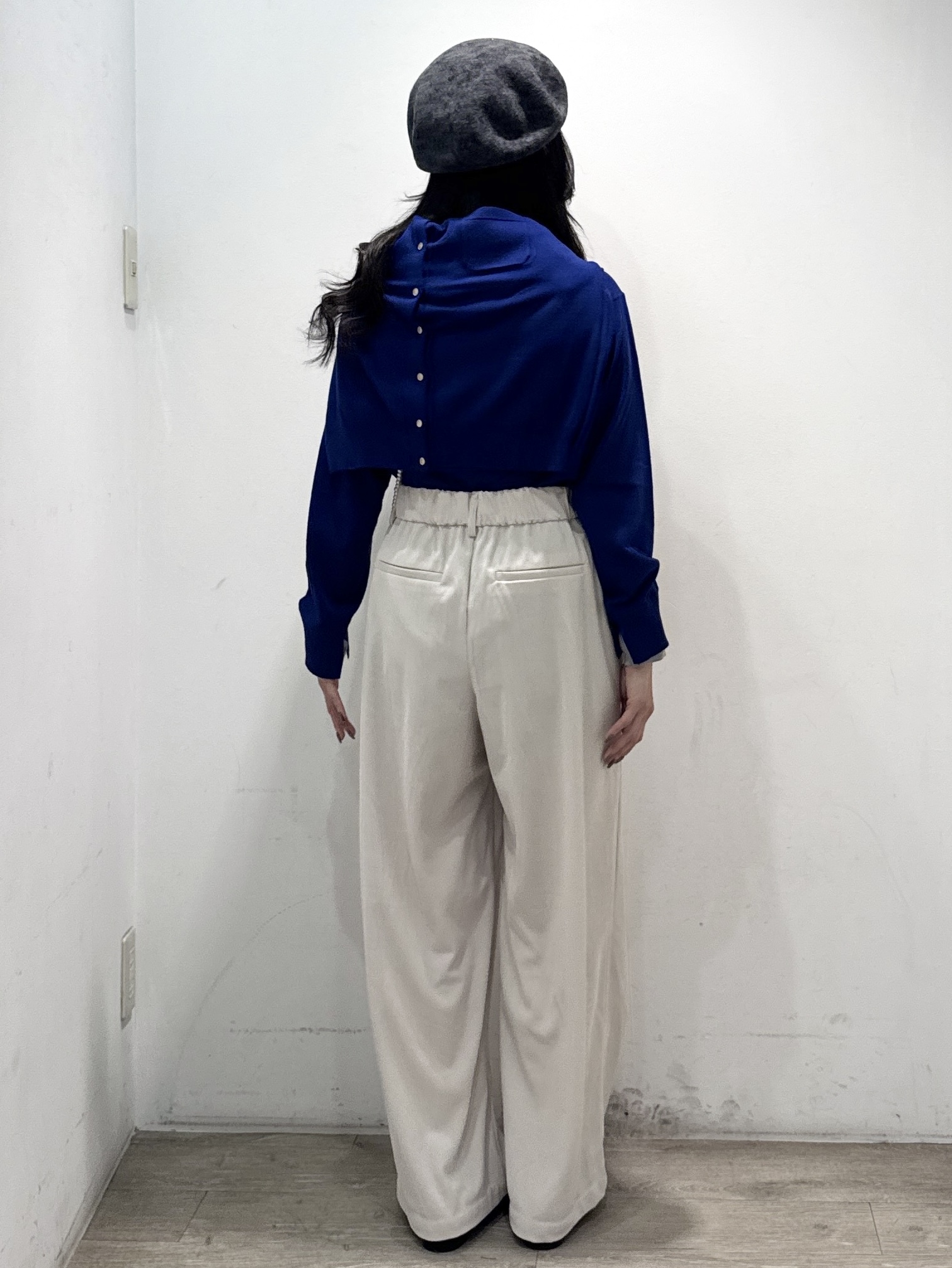 yuicciさんの「OPAQUE.CLIP｜『THE』名品ニットカーディガン【洗濯機OK】」を使ったコーディネート