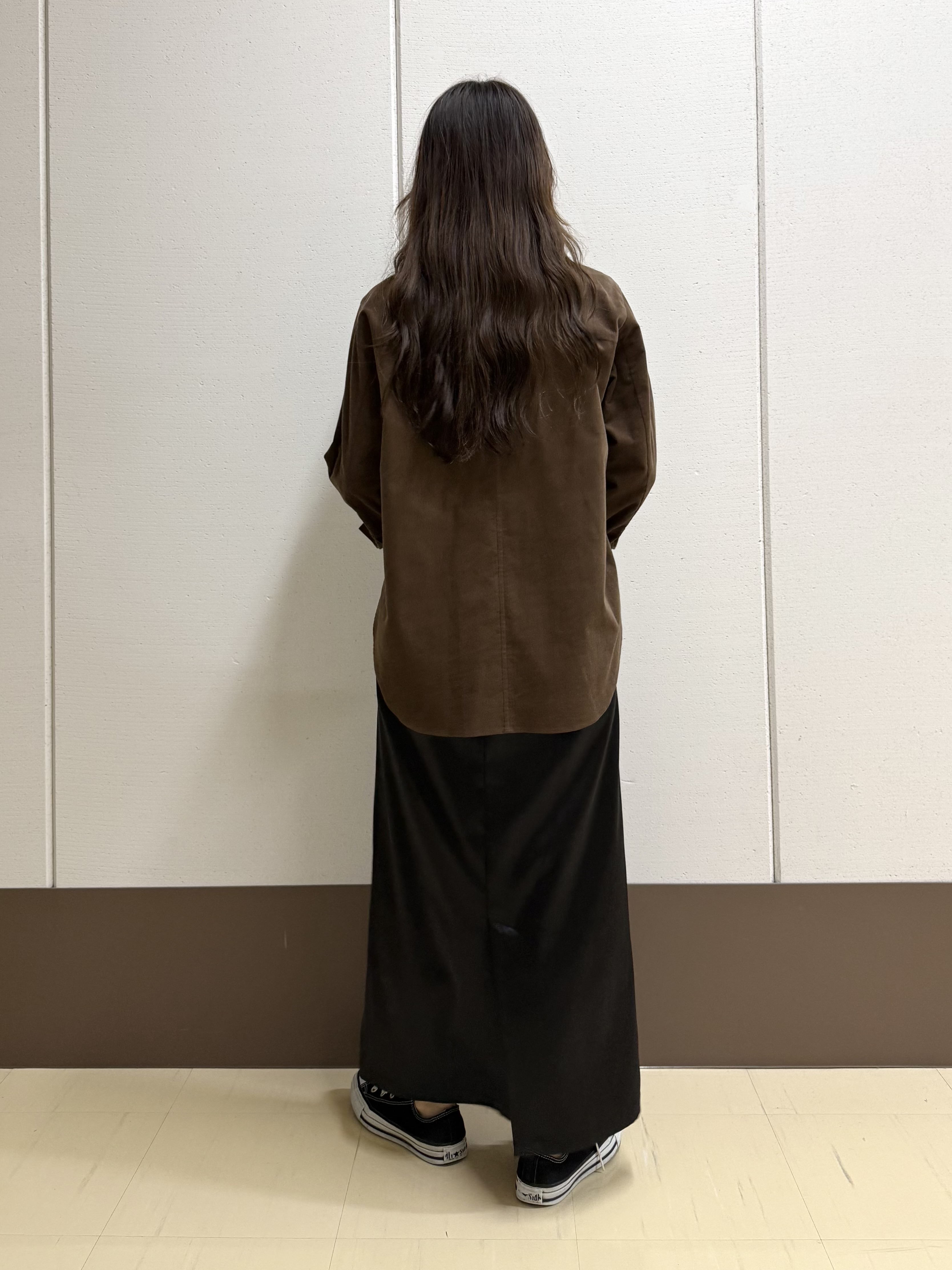 mamiさんの「INDIVI｜【ウールラメ混／軽量】 ハイネックインナーニット」を使ったコーディネート