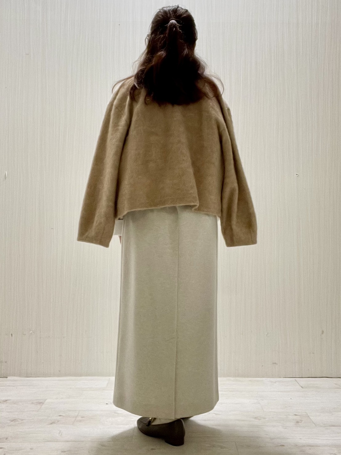 Mさんの「UNTITLED｜【軽アウター/秋羽織り】シャギージップカーデ」を使ったコーディネート