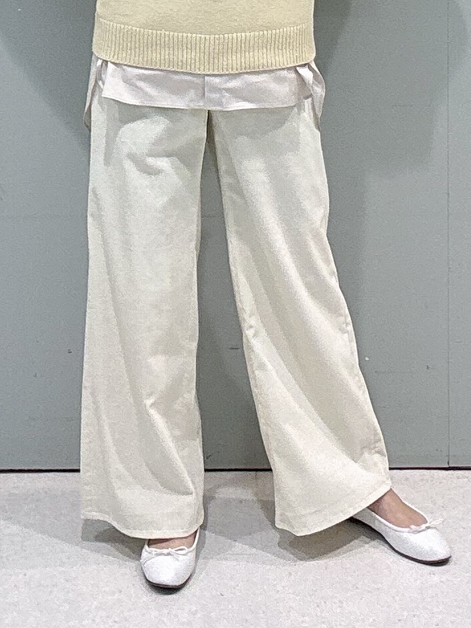 makiさんの「UNTITLED｜【6色展開/コットン100】カラーベーシックシャツ」を使ったコーディネート