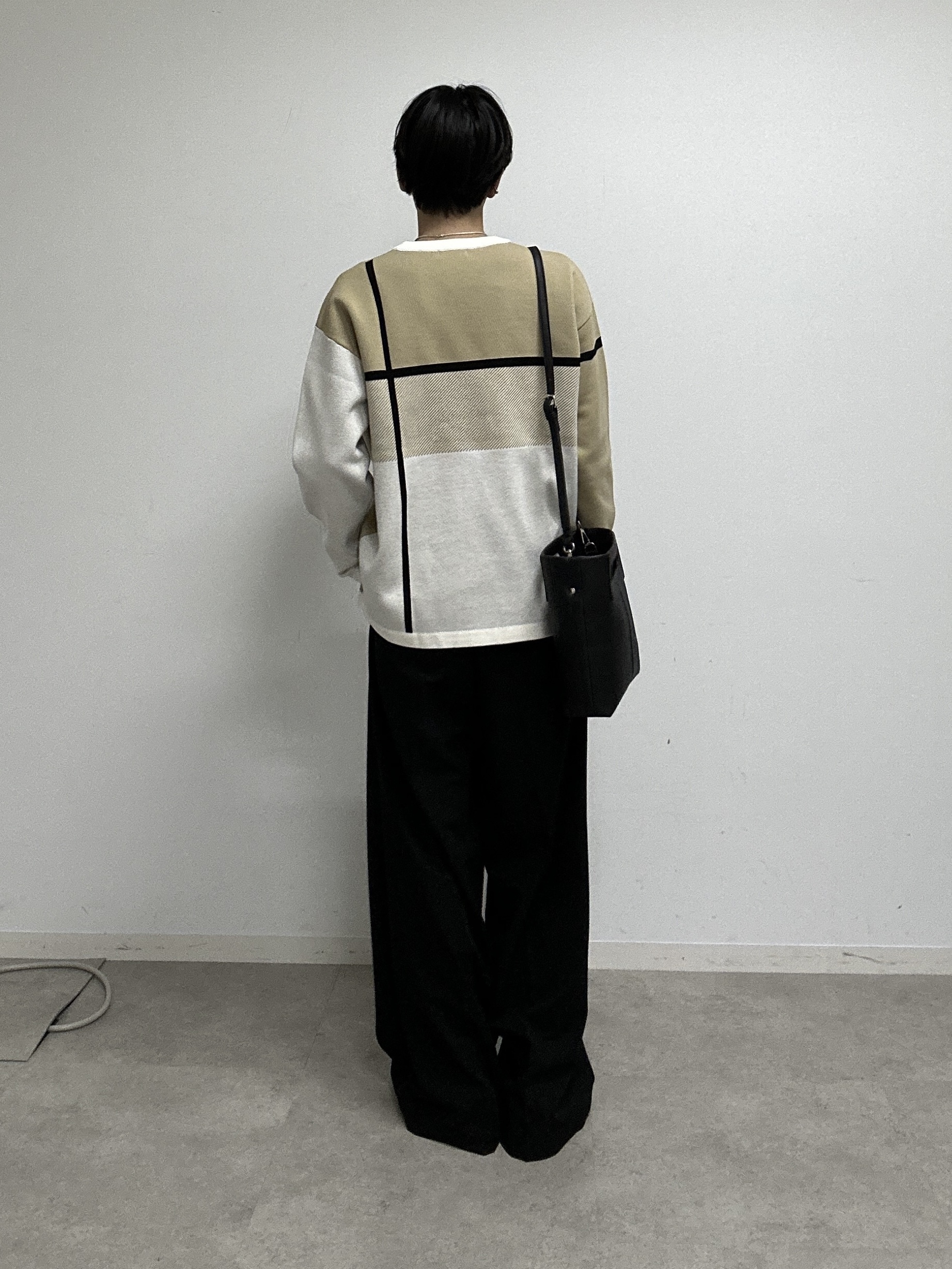 ドイさんの「tk.TAKEO KIKUCHI｜2タックワイドスラックス」を使ったコーディネート