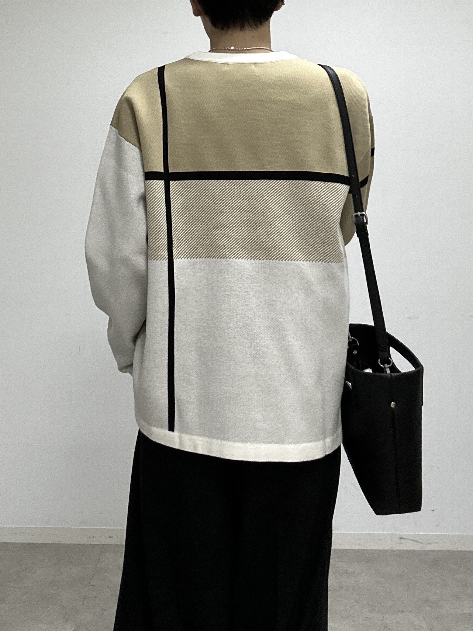 ドイさんの「tk.TAKEO KIKUCHI｜2タックワイドスラックス」を使ったコーディネート