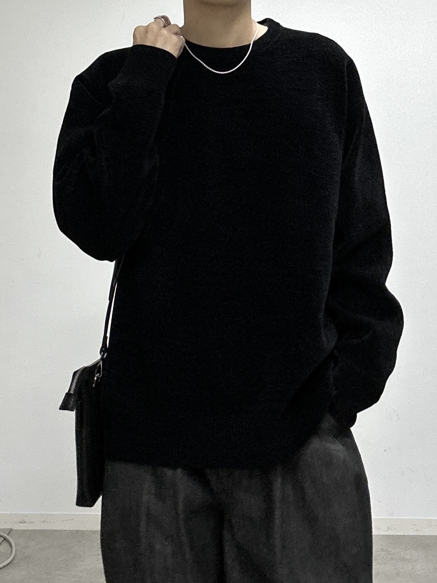 ドイさんの「tk.TAKEO KIKUCHI｜【色褪せしにくいデニム】Comfy Fadeless Denim Seriesワイドストレートデニム」を使ったコーディネート