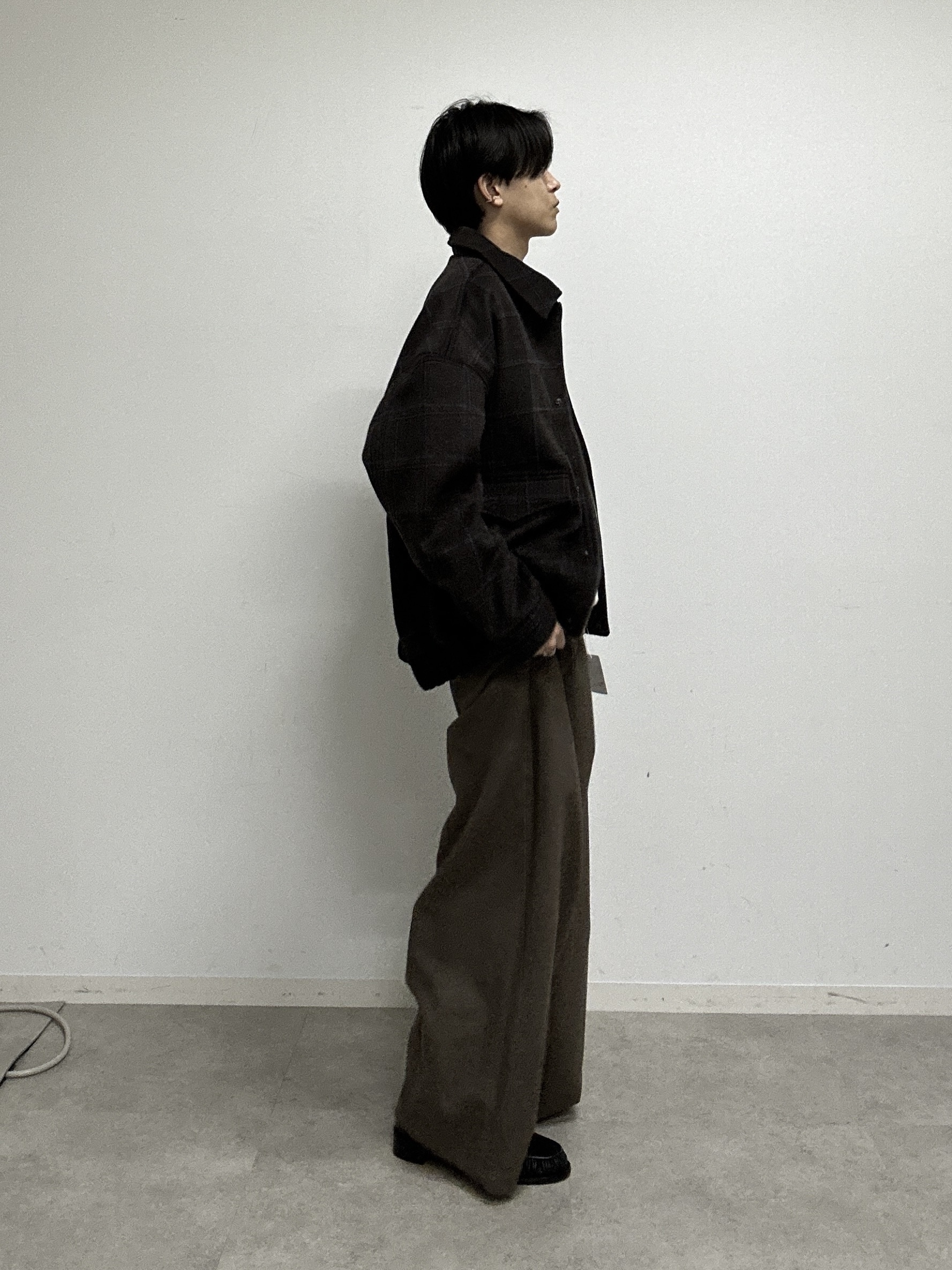 ドイさんの「tk.TAKEO KIKUCHI｜インタックバギースラックス」を使ったコーディネート