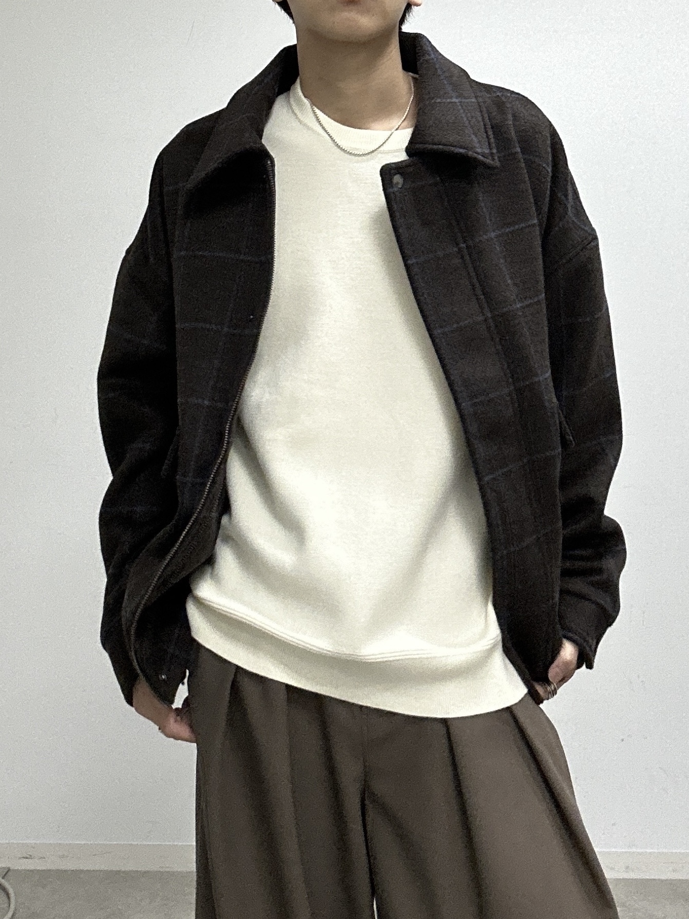 ドイさんの「tk.TAKEO KIKUCHI｜インタックバギースラックス」を使ったコーディネート