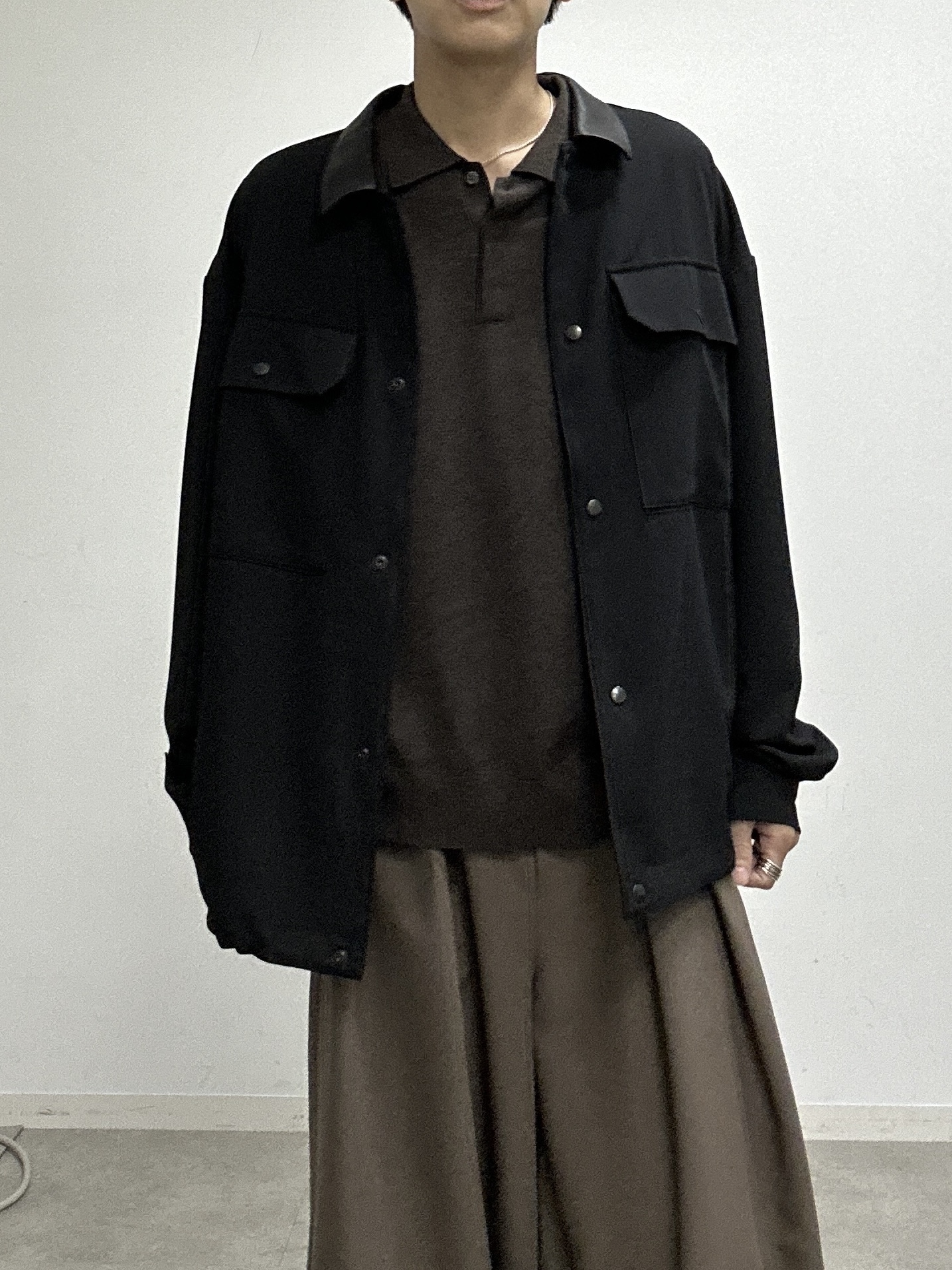 ドイさんの「tk.TAKEO KIKUCHI｜インタックバギースラックス」を使ったコーディネート