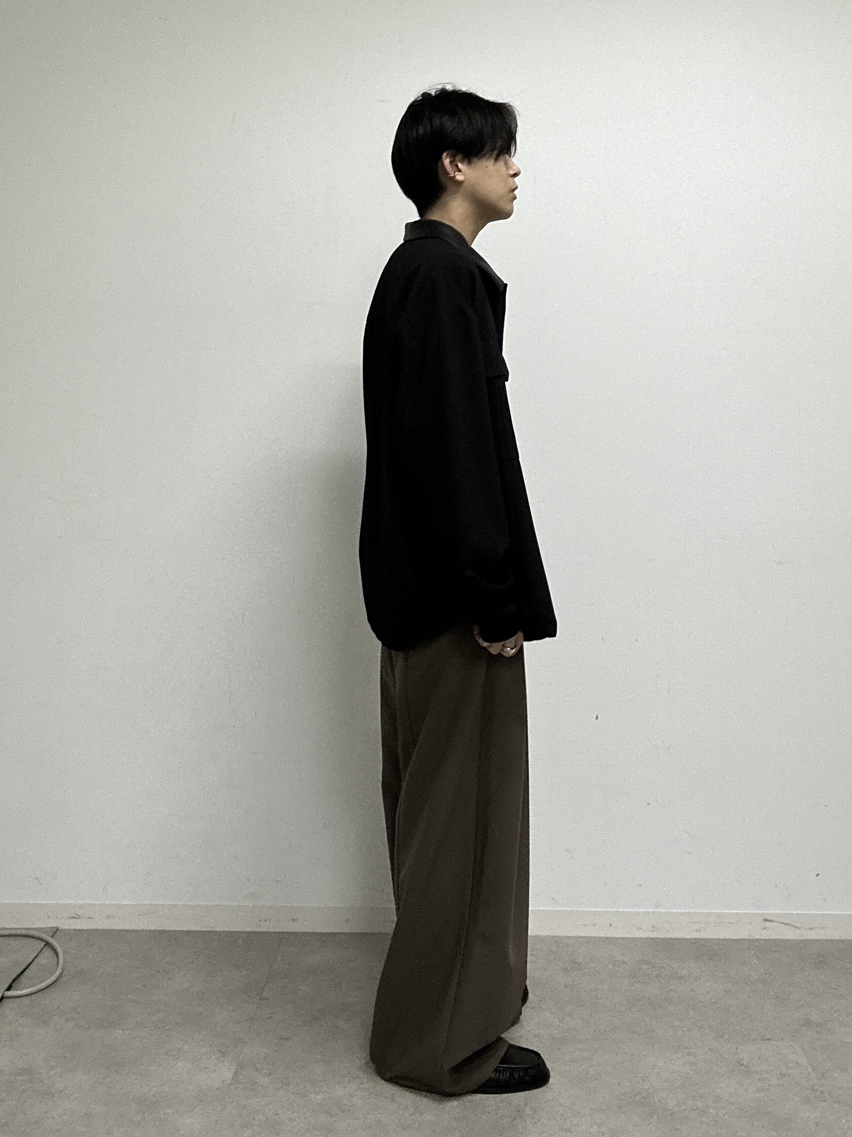 ドイさんの「tk.TAKEO KIKUCHI｜インタックバギースラックス」を使ったコーディネート