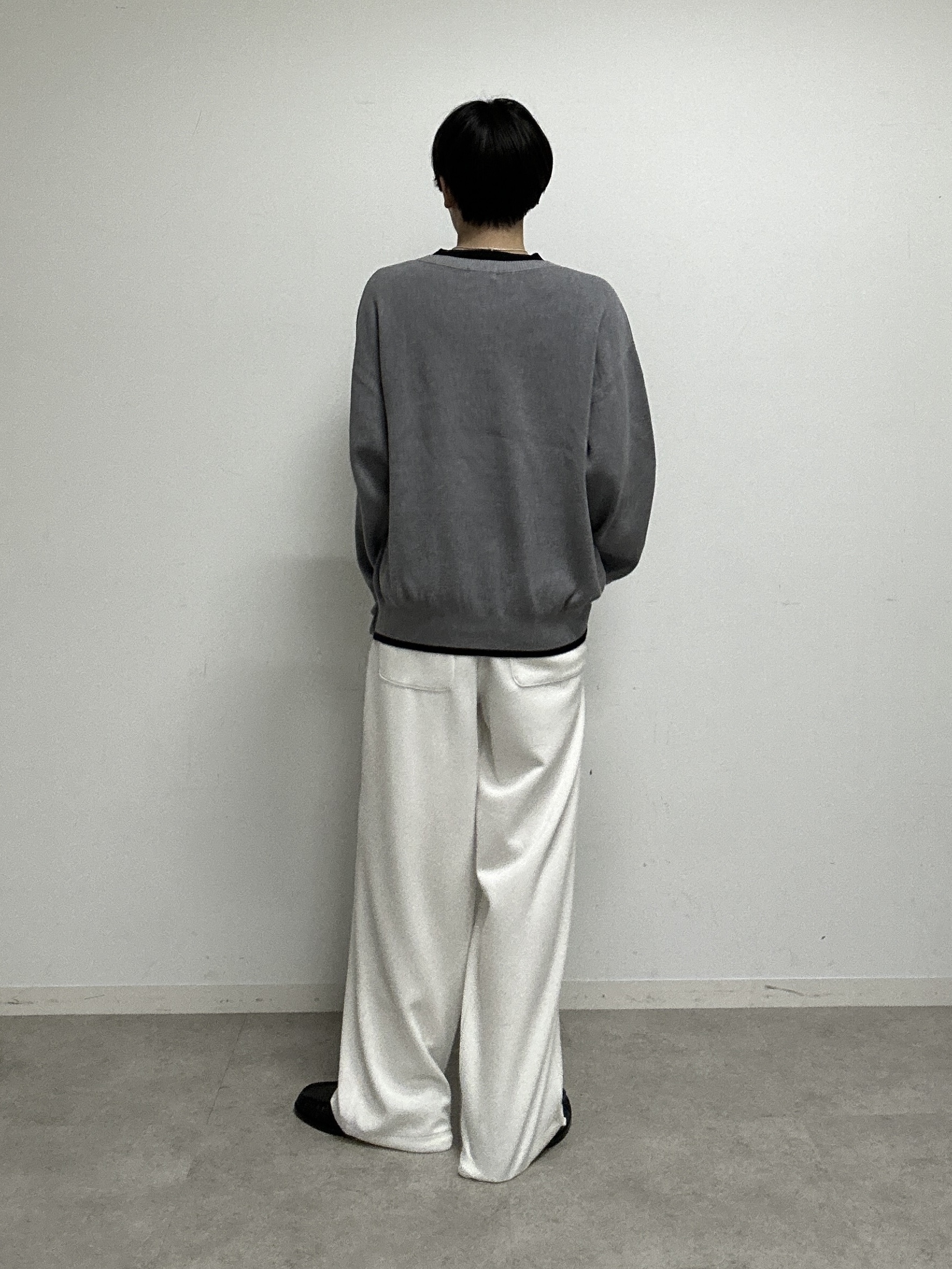 ドイさんの「tk.TAKEO KIKUCHI｜【TOROMIシリーズ】シルキータッチスウェットパンツ」を使ったコーディネート