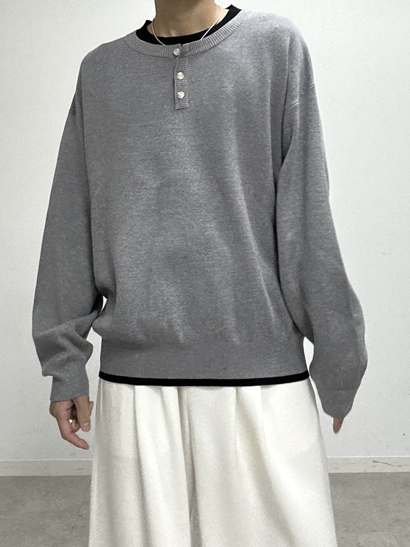 ドイさんの「tk.TAKEO KIKUCHI｜【TOROMIシリーズ】シルキータッチスウェットパンツ」を使ったコーディネート