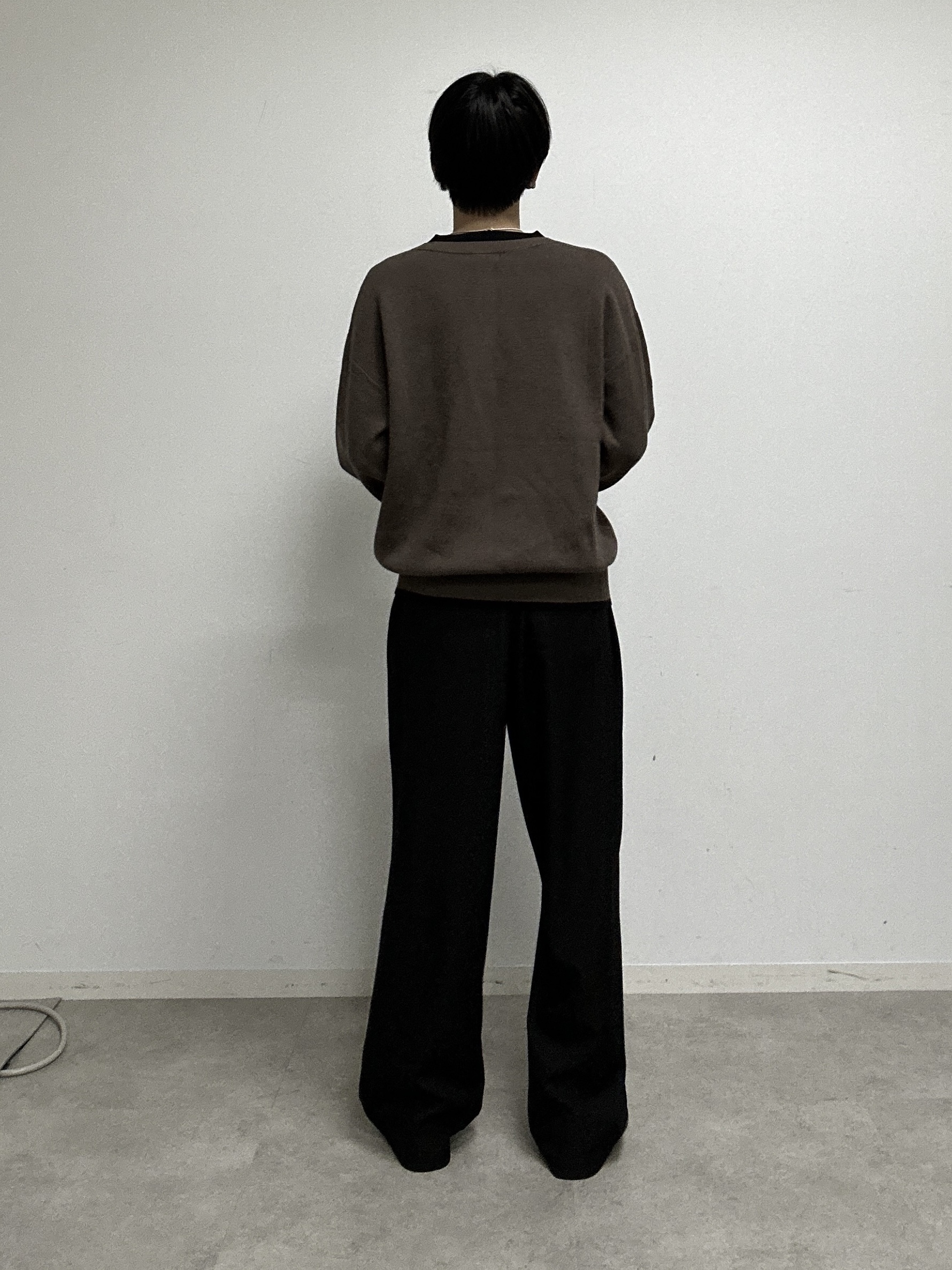 ドイさんの「tk.TAKEO KIKUCHI｜レイヤードヘンリーネックニット」を使ったコーディネート