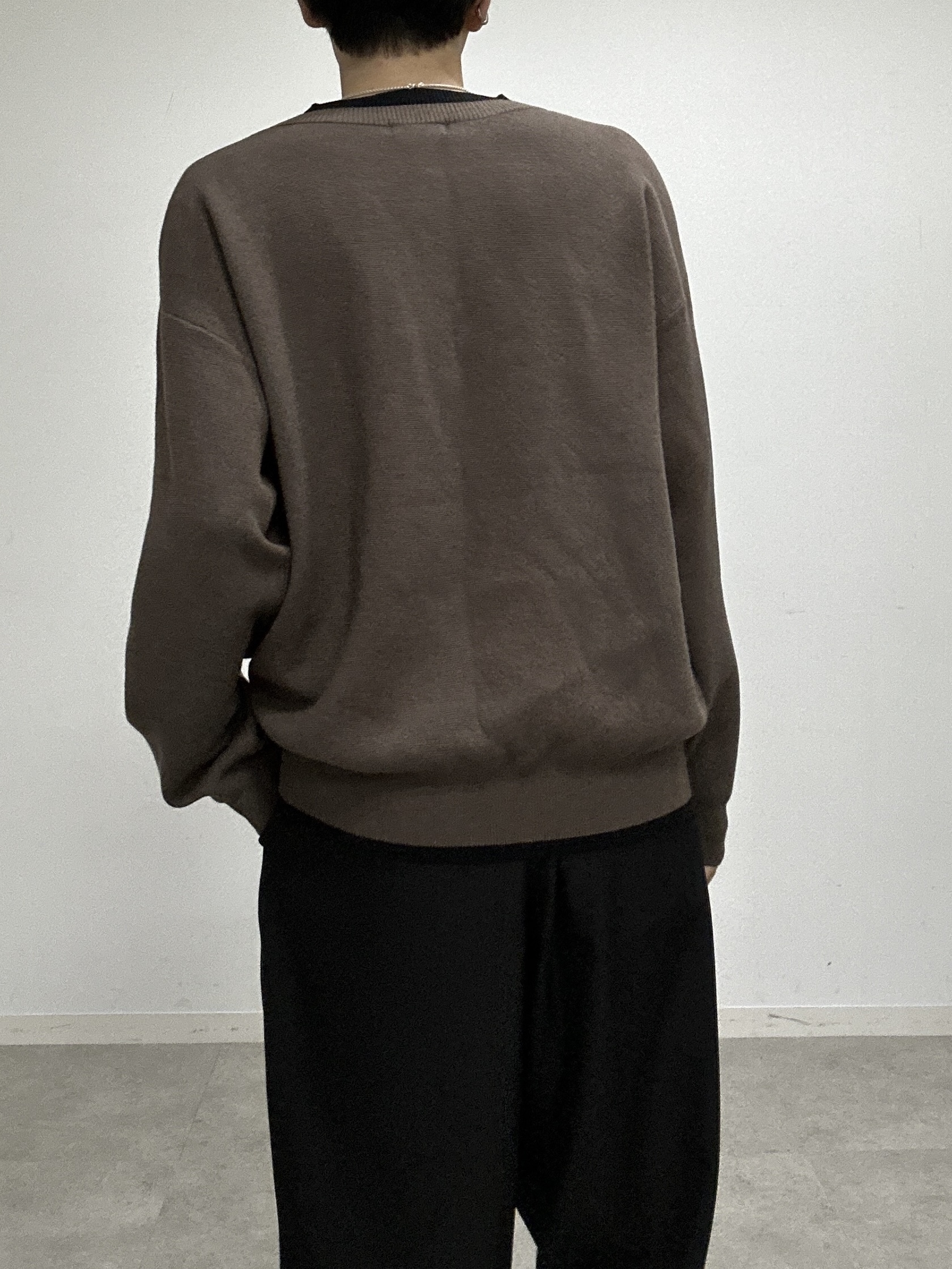 ドイさんの「tk.TAKEO KIKUCHI｜レイヤードヘンリーネックニット」を使ったコーディネート
