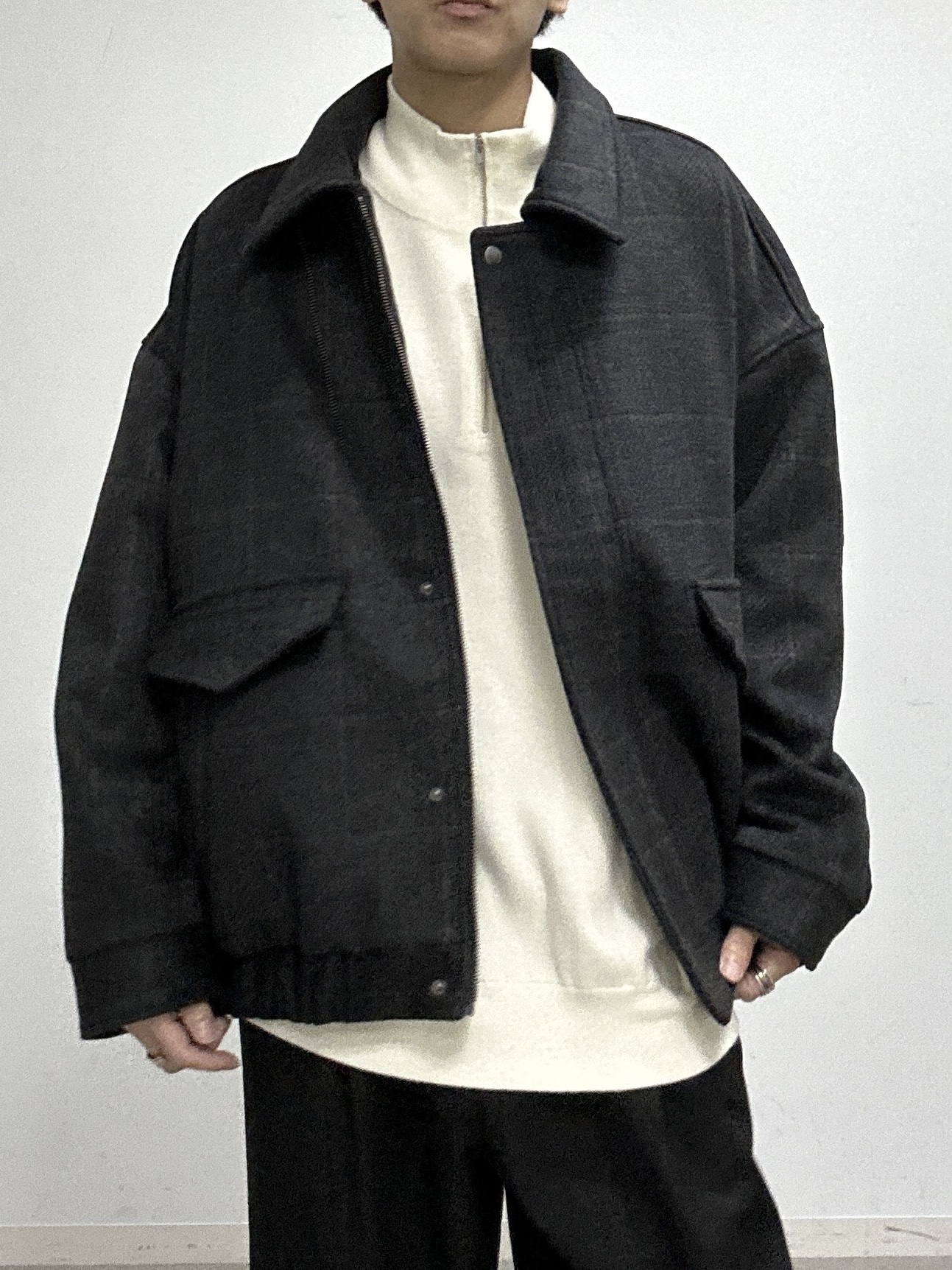 ドイさんの「tk.TAKEO KIKUCHI｜バレルスラックス」を使ったコーディネート