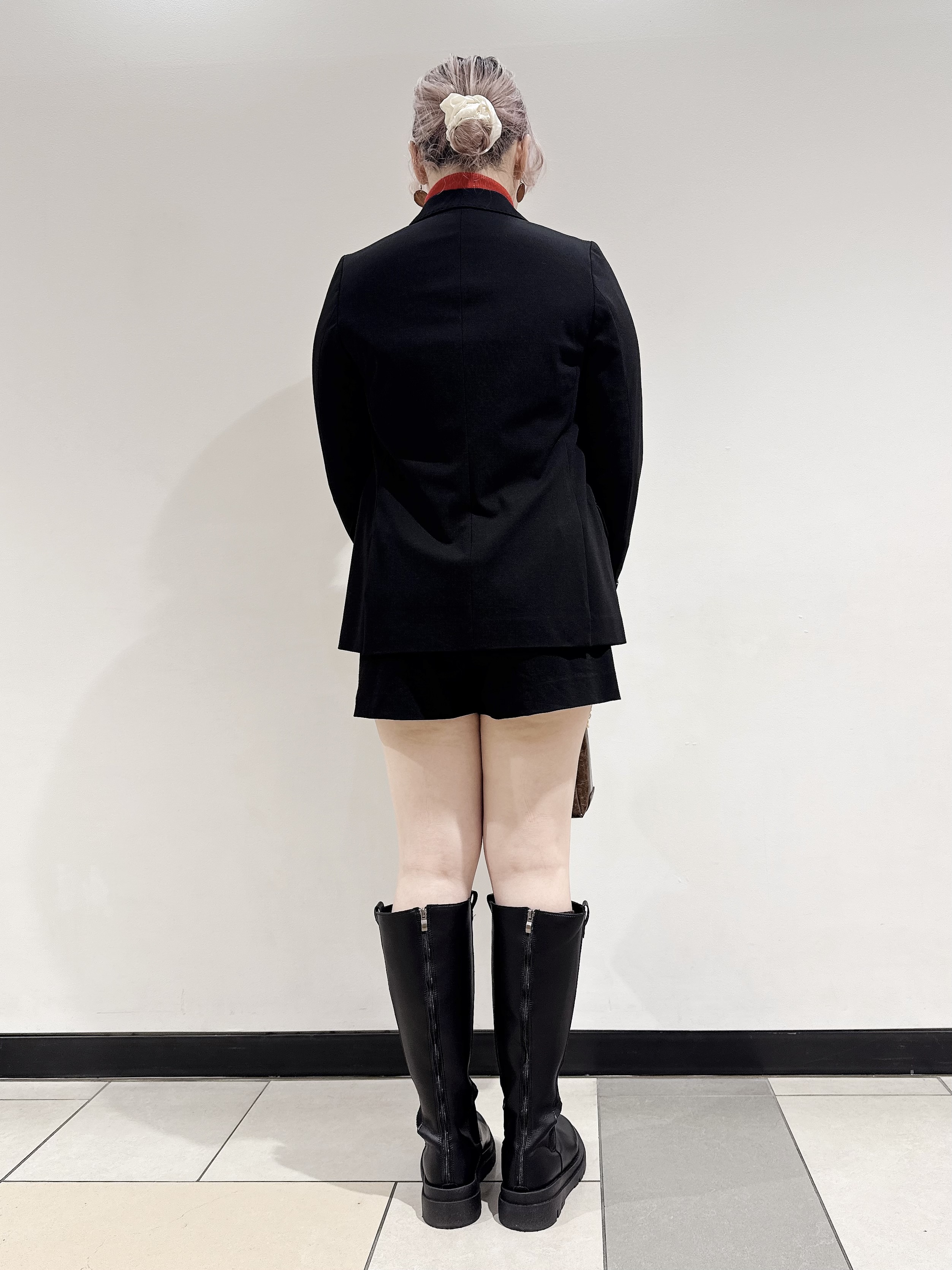 なかもとあきさんの「DRESSTERIOR｜【STORY11月号掲載/セットアップ可】CAREEMAN カルゼジャージー  ジャケット」を使ったコーディネート