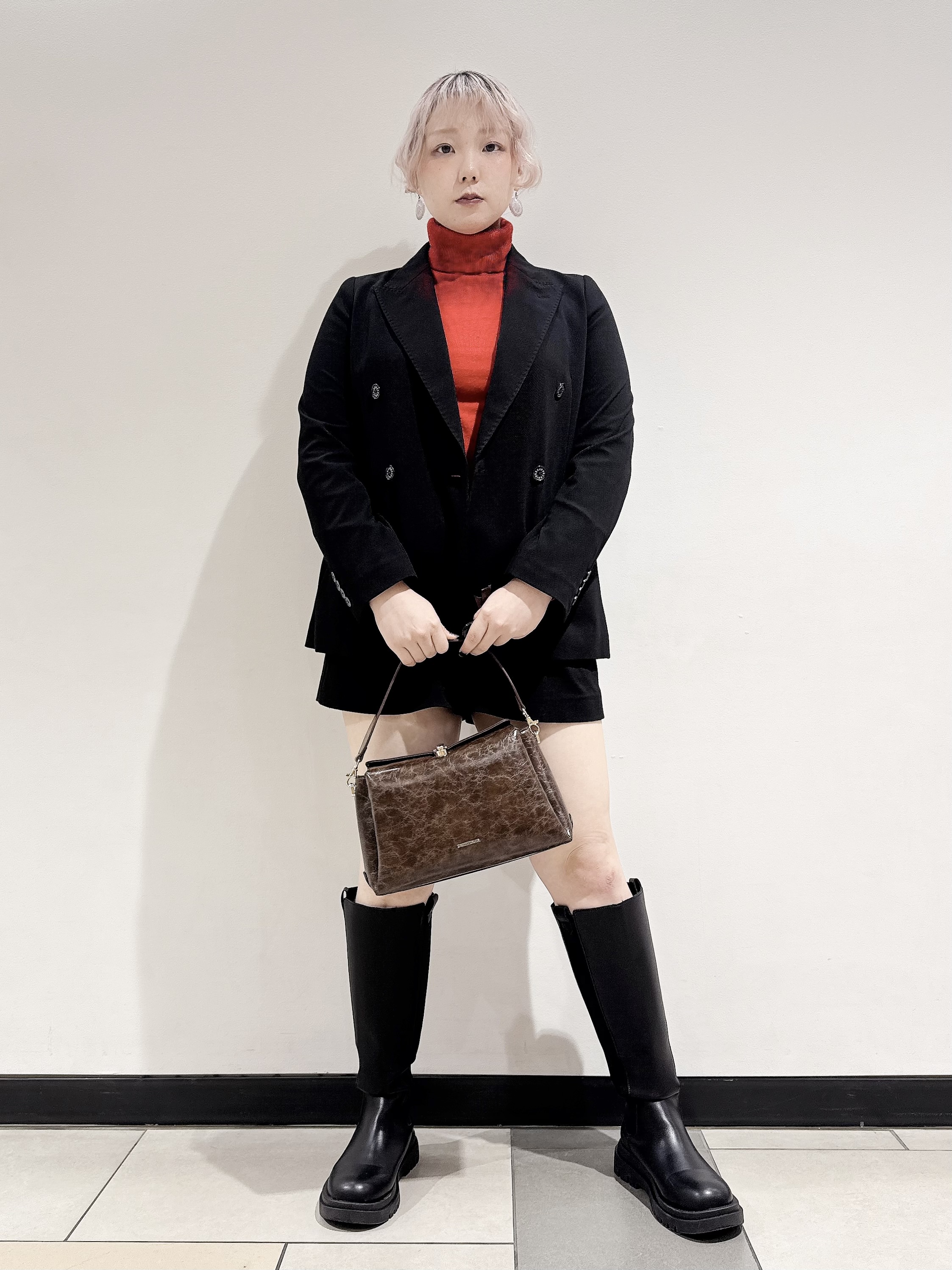 なかもとあきさんの「DRESSTERIOR｜【STORY11月号掲載/セットアップ可】CAREEMAN カルゼジャージー  ジャケット」を使ったコーディネート