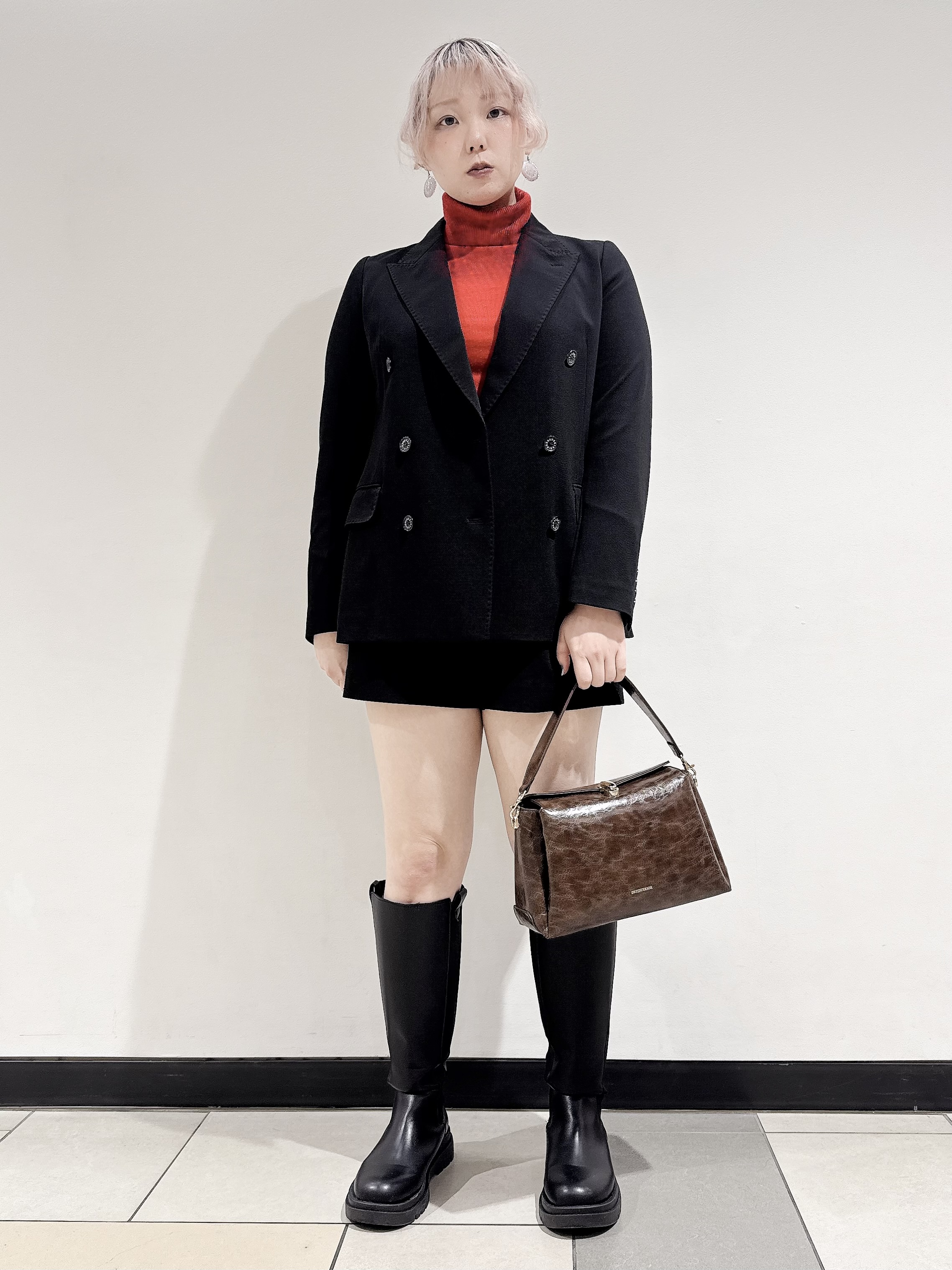 なかもとあきさんの「DRESSTERIOR｜【STORY11月号掲載/セットアップ可】CAREEMAN カルゼジャージー  ジャケット」を使ったコーディネート