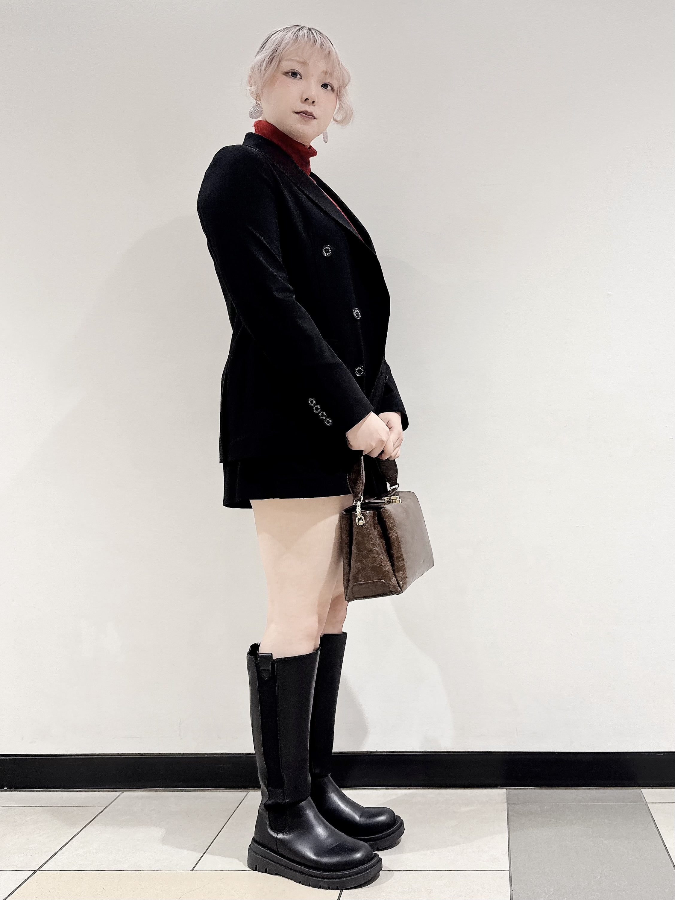 なかもとあきさんの「DRESSTERIOR｜【STORY11月号掲載/セットアップ可】CAREEMAN カルゼジャージー  ジャケット」を使ったコーディネート