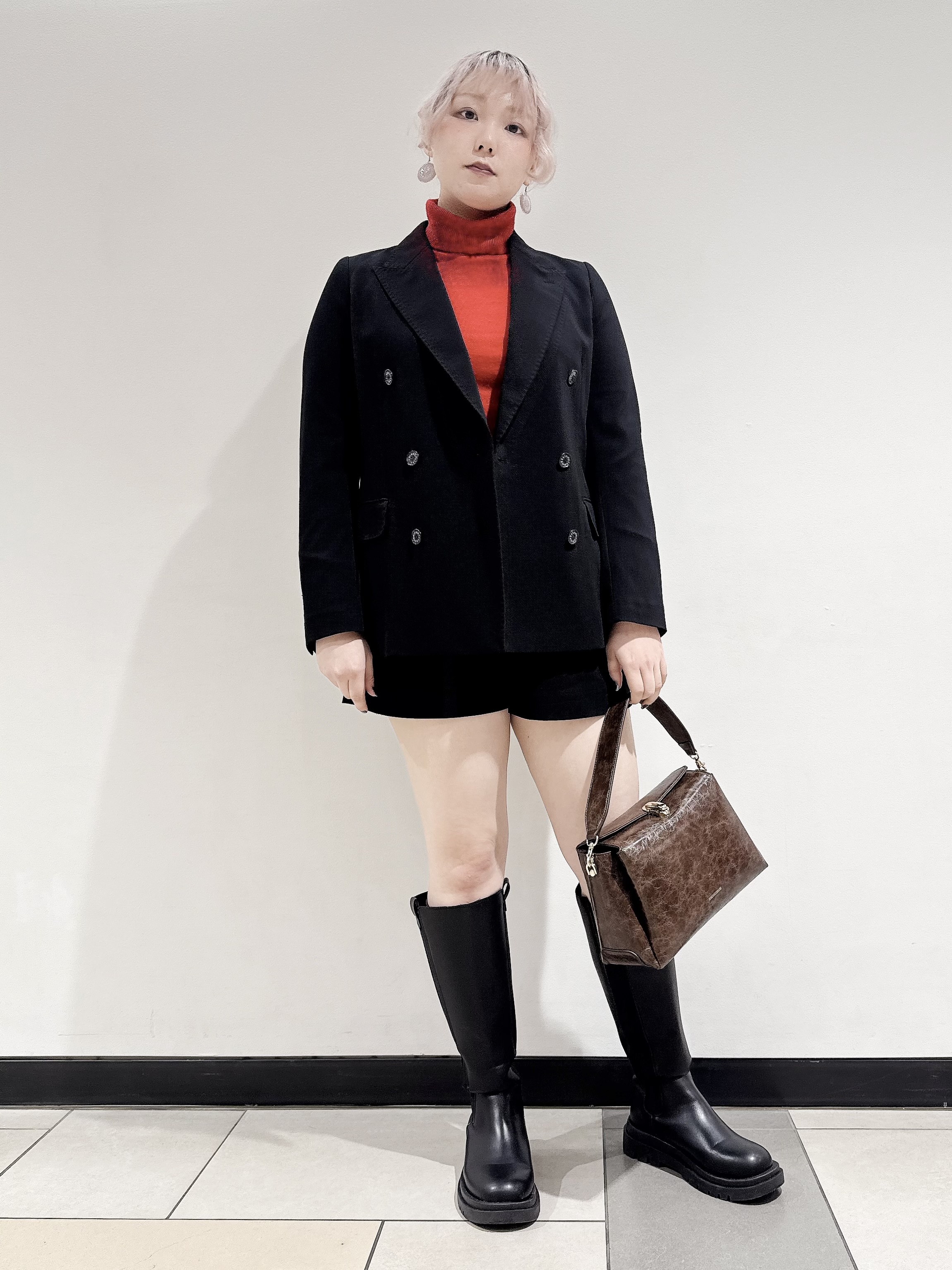なかもとあきさんの「DRESSTERIOR｜【STORY11月号掲載/セットアップ可】CAREEMAN カルゼジャージー  ジャケット」を使ったコーディネート