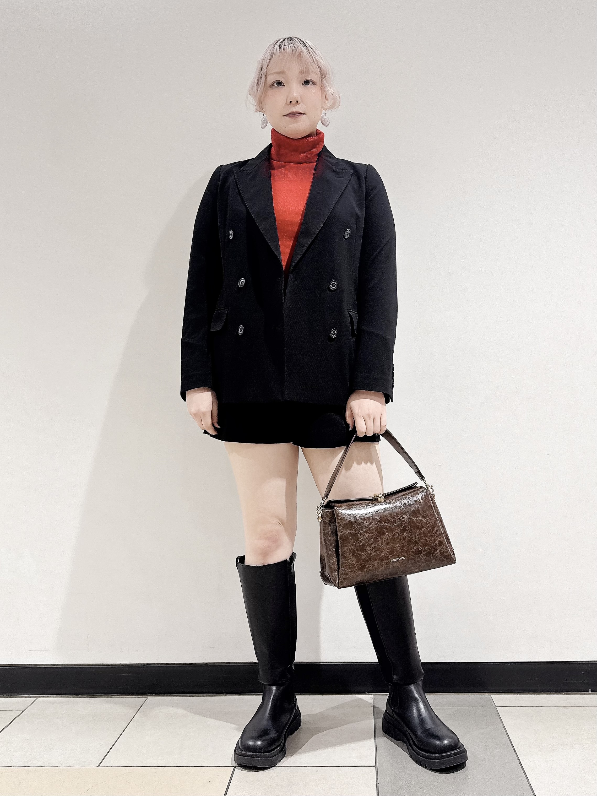 なかもとあきさんの「DRESSTERIOR｜【STORY11月号掲載/セットアップ可】CAREEMAN カルゼジャージー  ジャケット」を使ったコーディネート