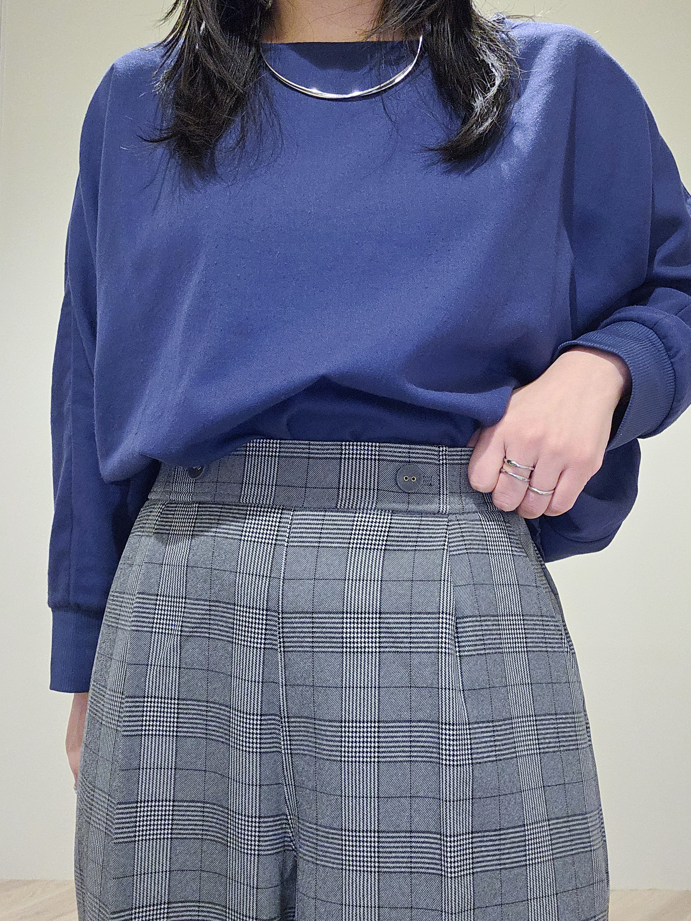 TSUCHIYAさんの「SHOO･LA･RUE｜【セットアップ可/洗濯後しわになりにくい】ウールフィール ダブルジャケット」を使ったコーディネート