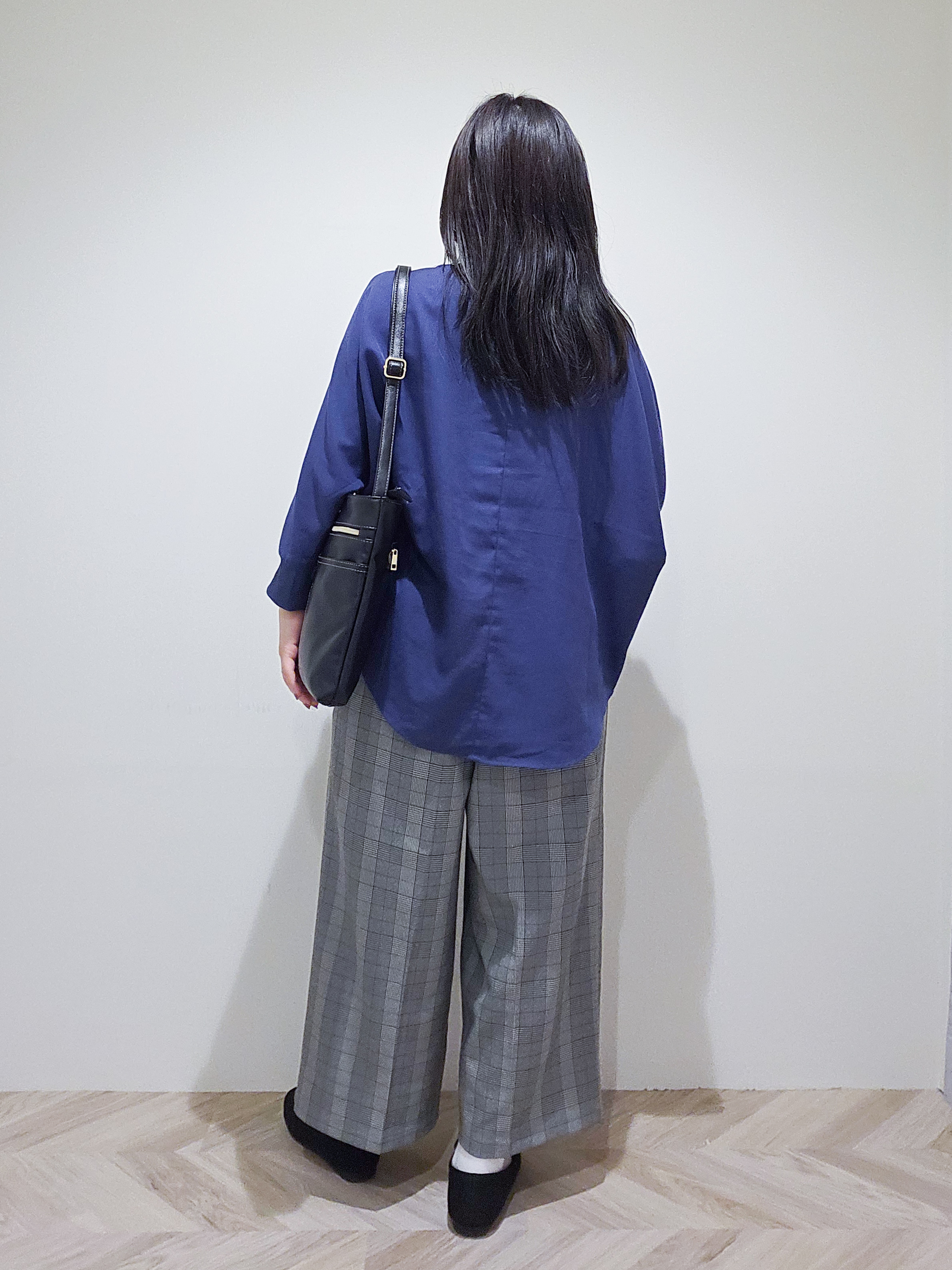 TSUCHIYAさんの「SHOO･LA･RUE｜【セットアップ可/洗濯後しわになりにくい】ウールフィール ダブルジャケット」を使ったコーディネート