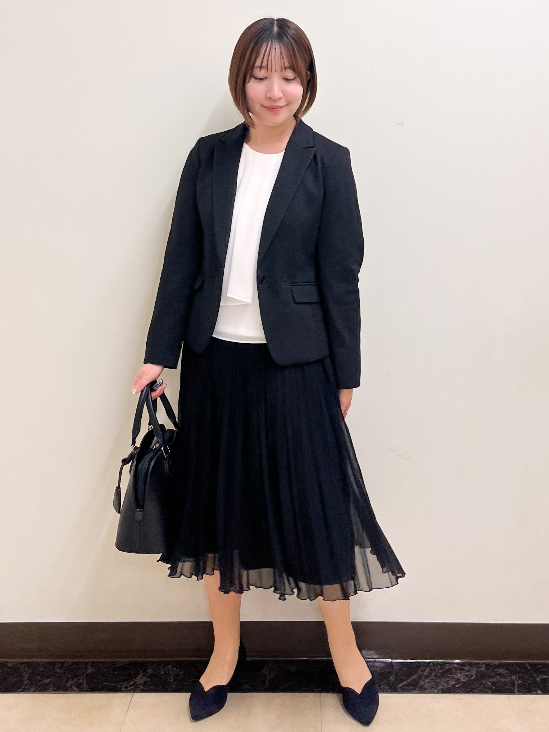 mikikoさんの「Reflect｜【SS-4Lサイズ／セットアップ可】匠ジャケット／ベーシックテーラード」を使ったコーディネート