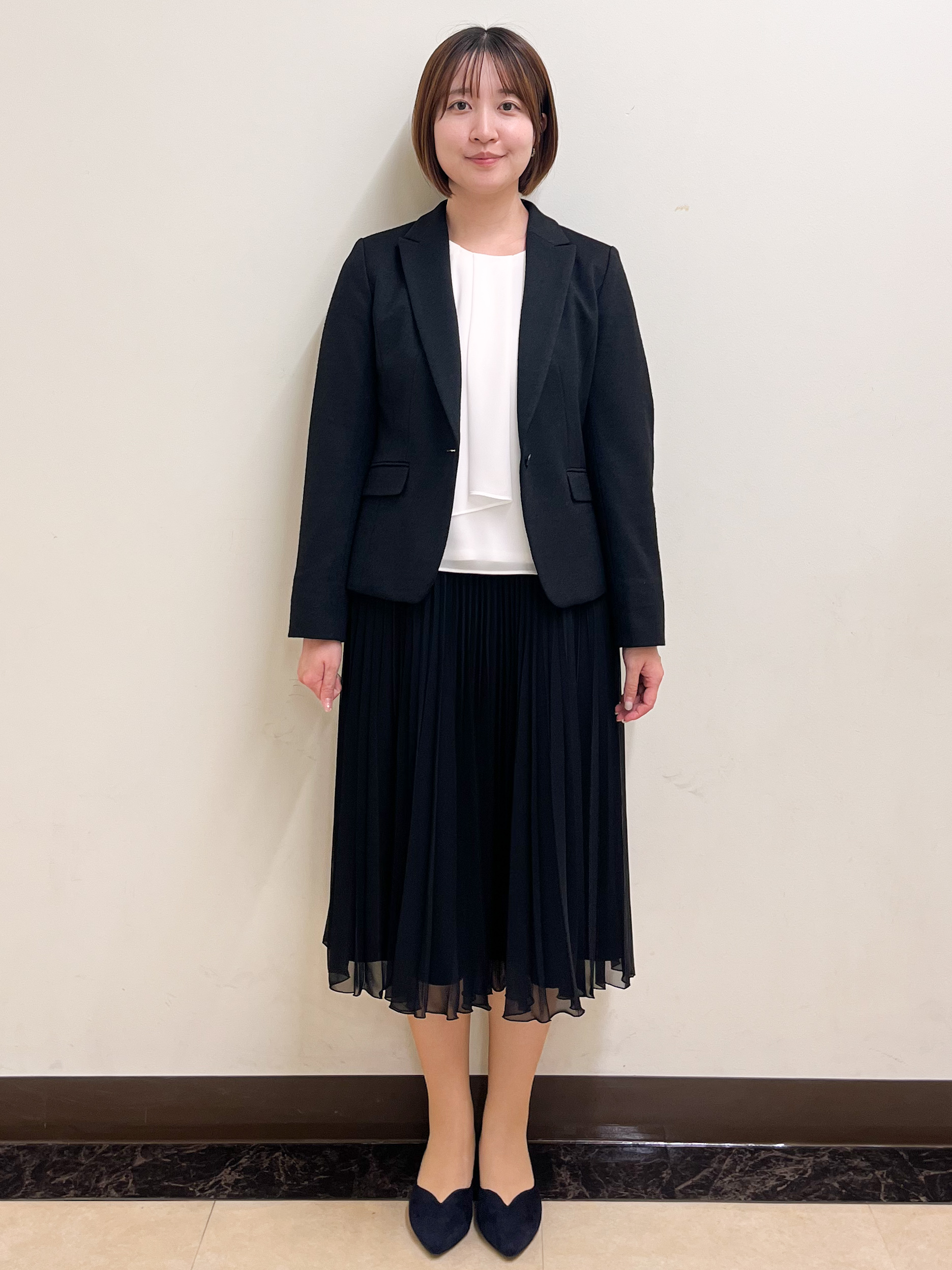 mikikoさんの「Reflect｜【SS-4Lサイズ／セットアップ可】匠ジャケット／ベーシックテーラード」を使ったコーディネート