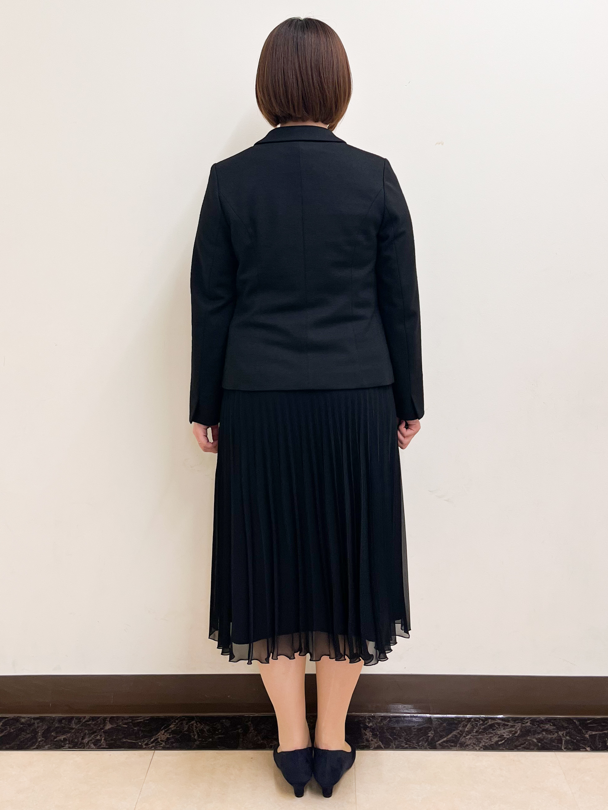 mikikoさんの「Reflect｜【SS-4Lサイズ／セットアップ可】匠ジャケット／ベーシックテーラード」を使ったコーディネート
