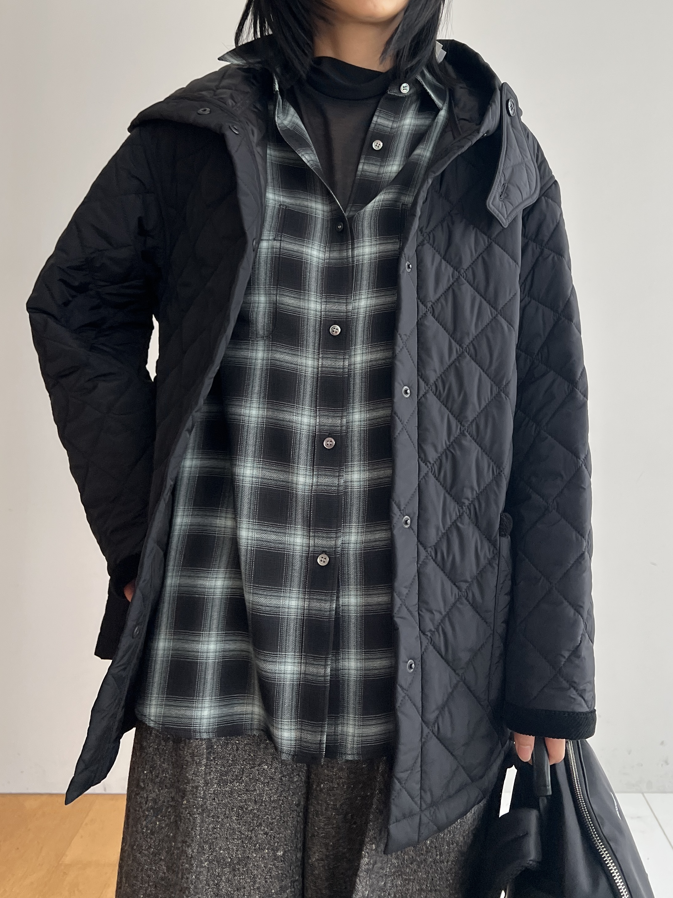 misaさんの「DRESSTERIOR｜【再入荷/荷重軽減】サスペンションマルチポケットリュック」を使ったコーディネート