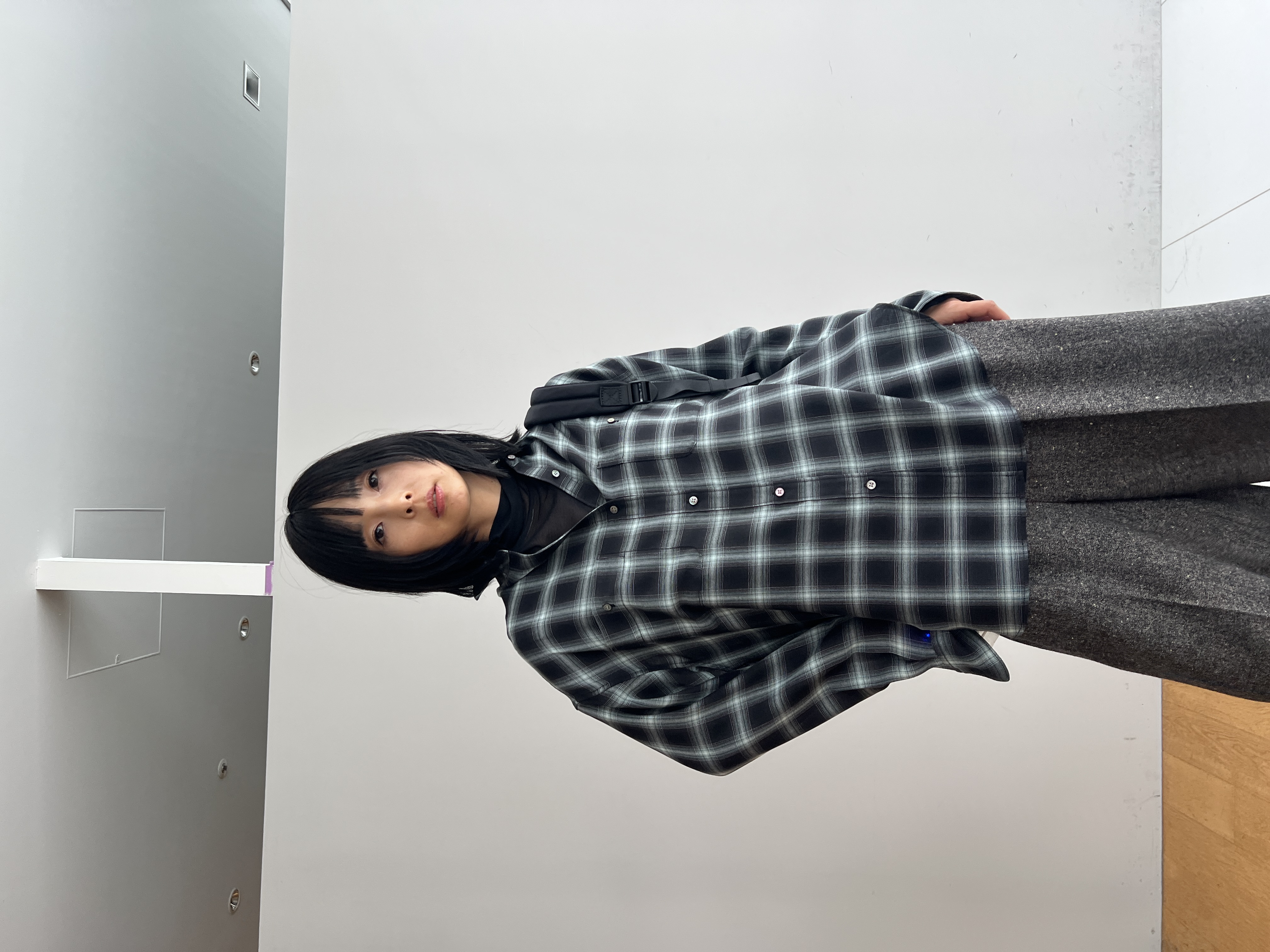 misaさんの「DRESSTERIOR｜【再入荷/荷重軽減】サスペンションマルチポケットリュック」を使ったコーディネート