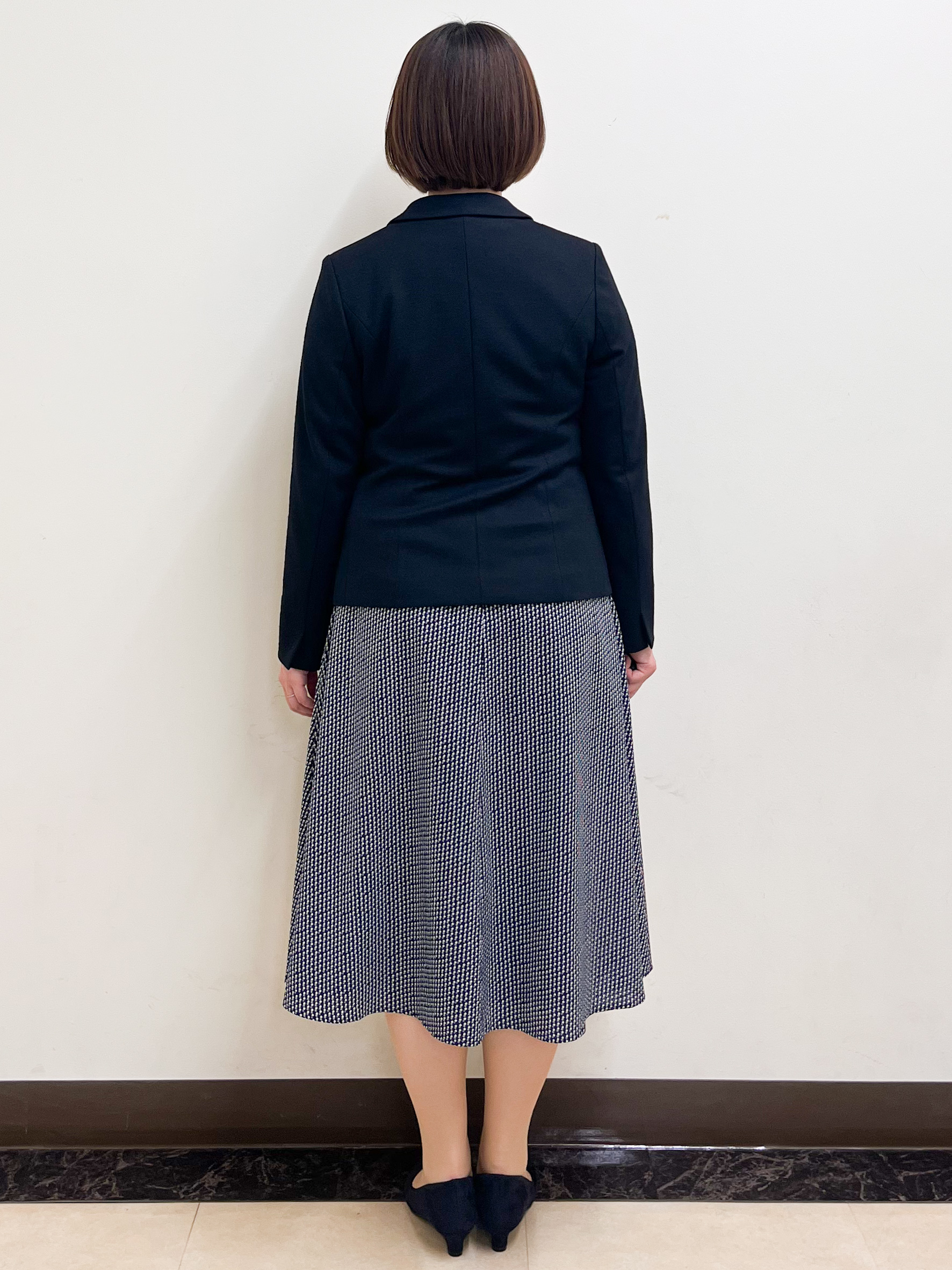 mikikoさんの「Reflect｜【SS-4Lサイズ／セットアップ可】匠ジャケット／ベーシックテーラード」を使ったコーディネート