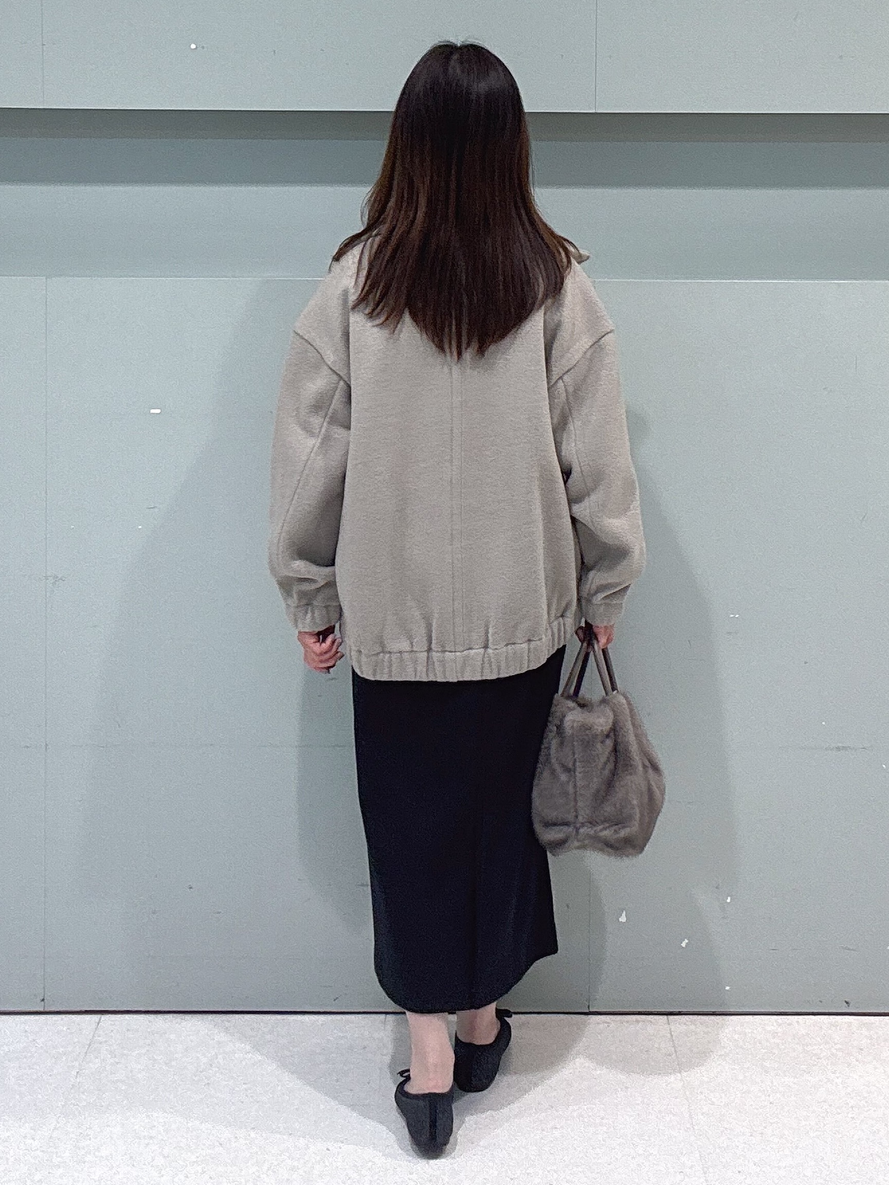 makiさんの「UNTITLED｜【軽アウター/きれいめスポーティ】スタンドカラージップコート」を使ったコーディネート